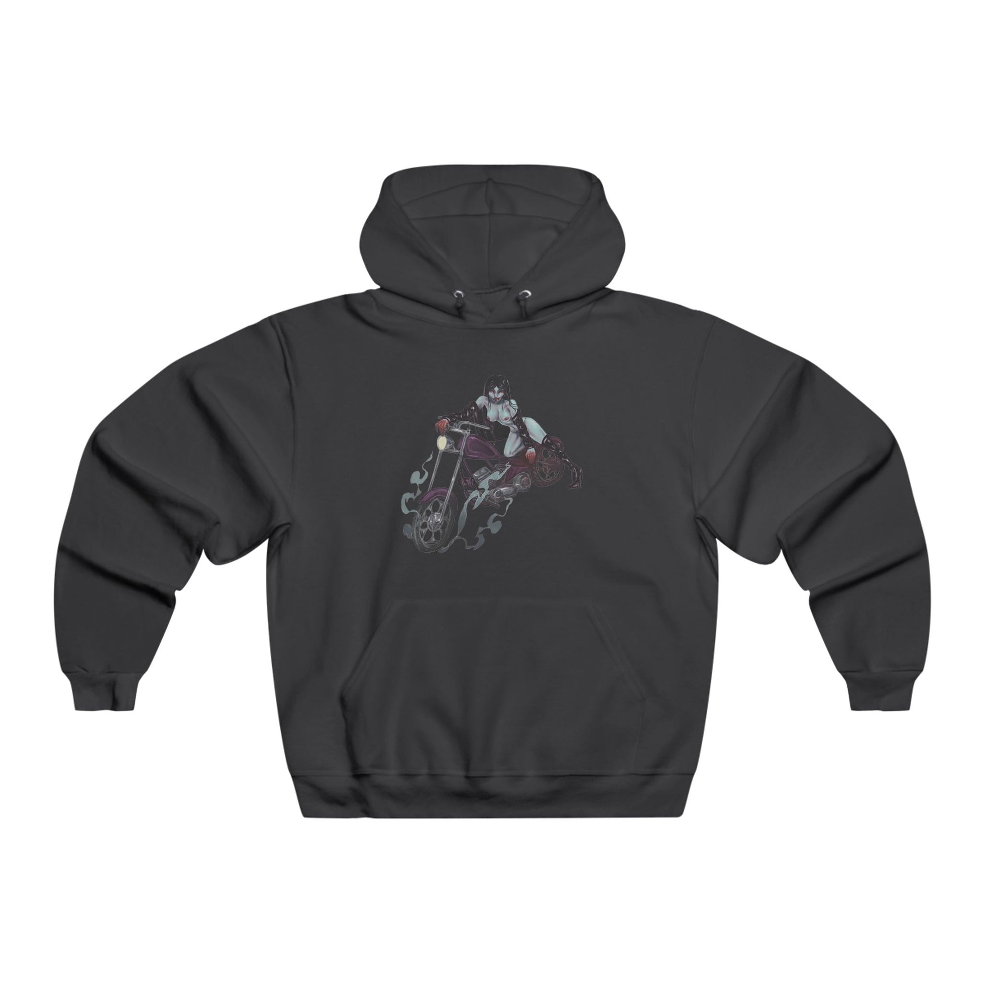 VAMPIRE GIRL Men's NUBLEND® Hooded Sweatshirt