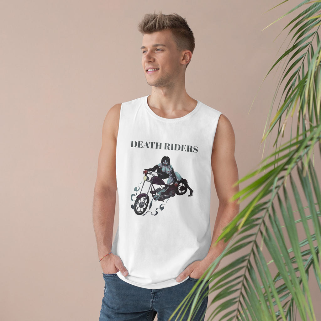 DEATH RIDERS Unisex Barnard Tank