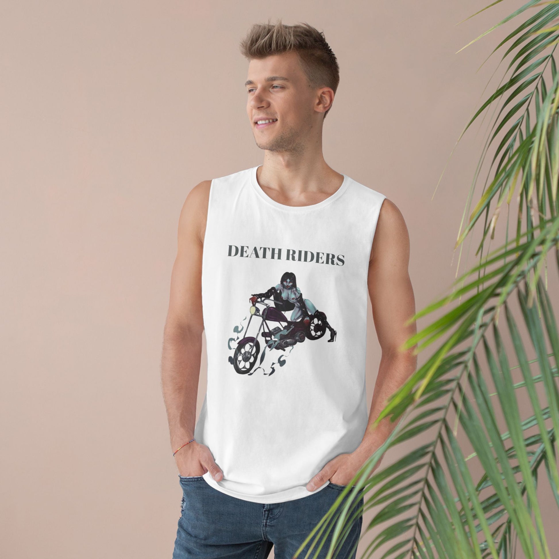 DEATH RIDERS Unisex Barnard Tank