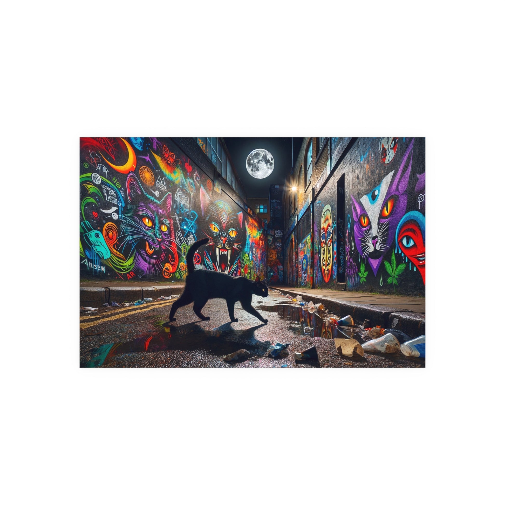 Night Stalker Satin and Archival Matte Poster