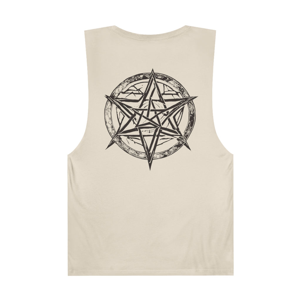 Come and Take It Demon Sleeveless Tee-Gothic Tank Top – Edgy Graphic Sleeveless Tee, Alternative Style