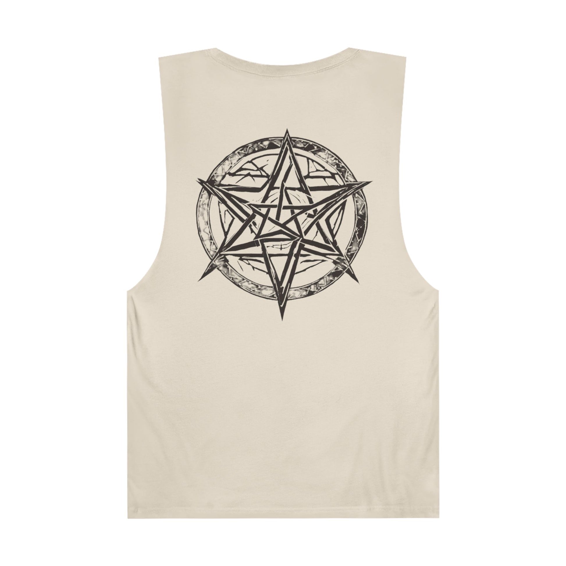 Come and Take It Demon Sleeveless Tee-Gothic Tank Top – Edgy Graphic Sleeveless Tee, Alternative Style