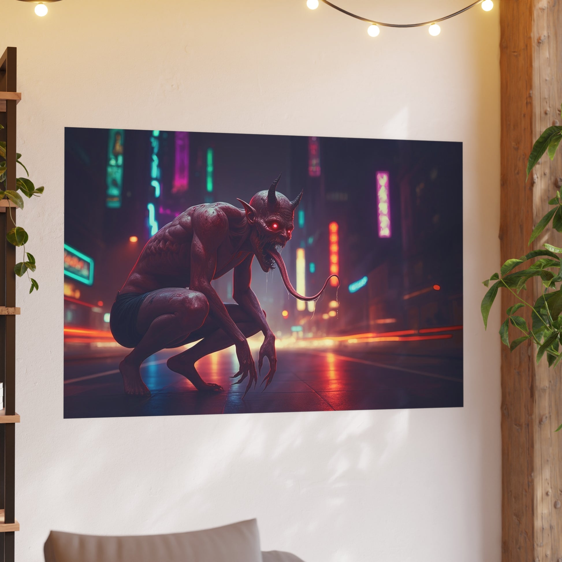 Saliva Satin and Archival Matte Poster