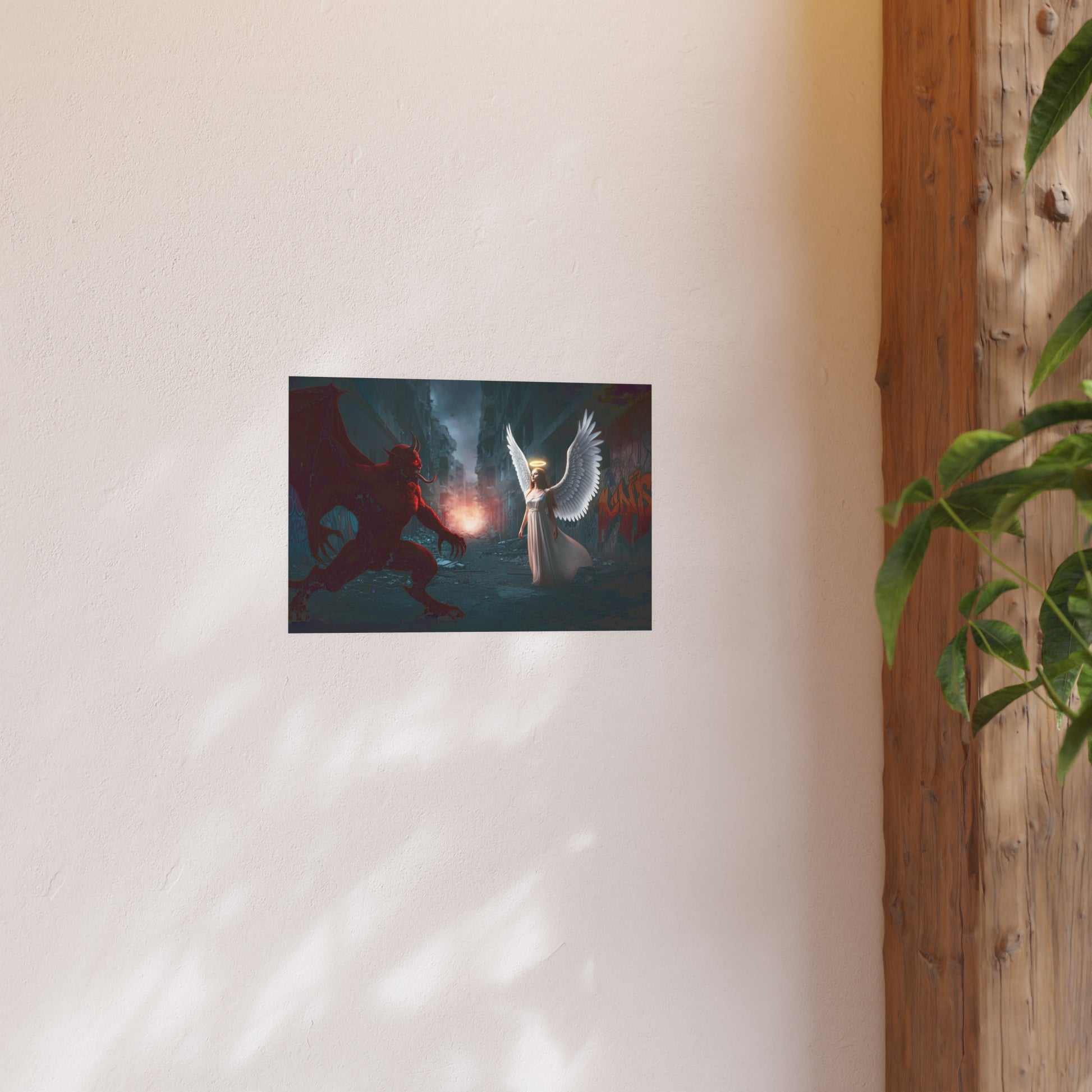The Struggle Satin and Archival Matte Poster
