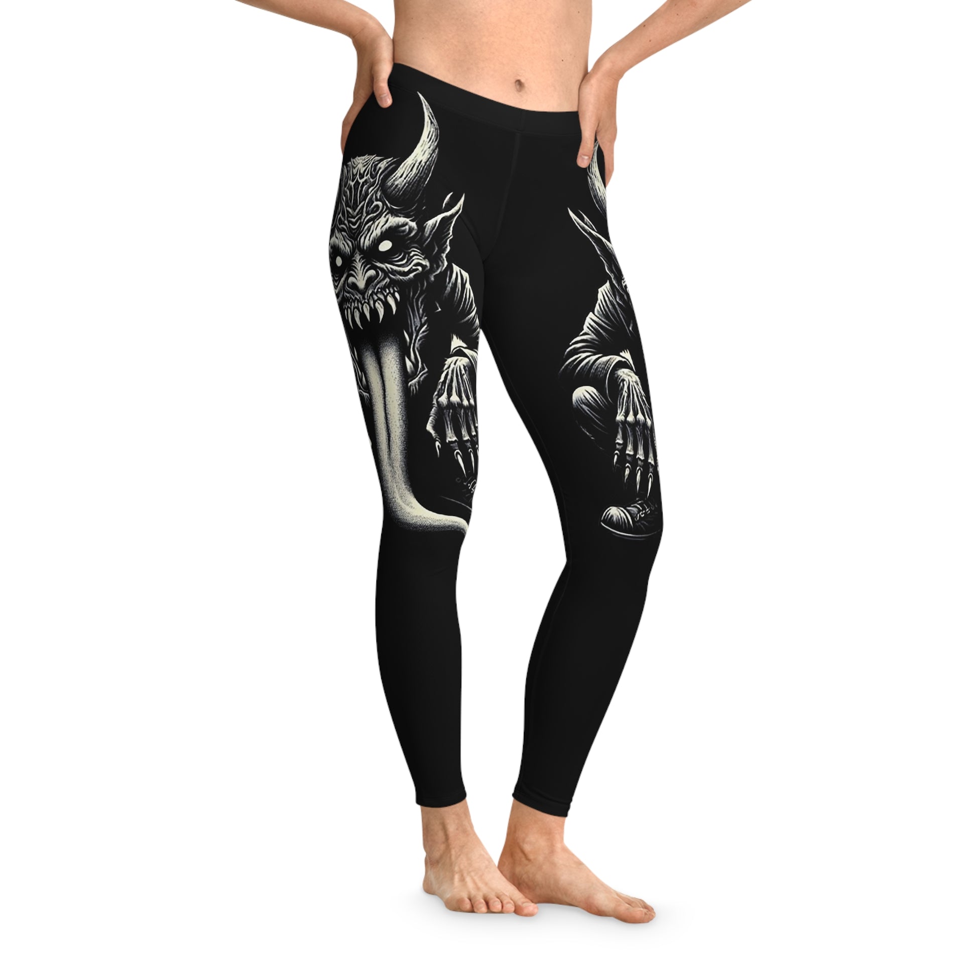 Gothic Demon Leggings