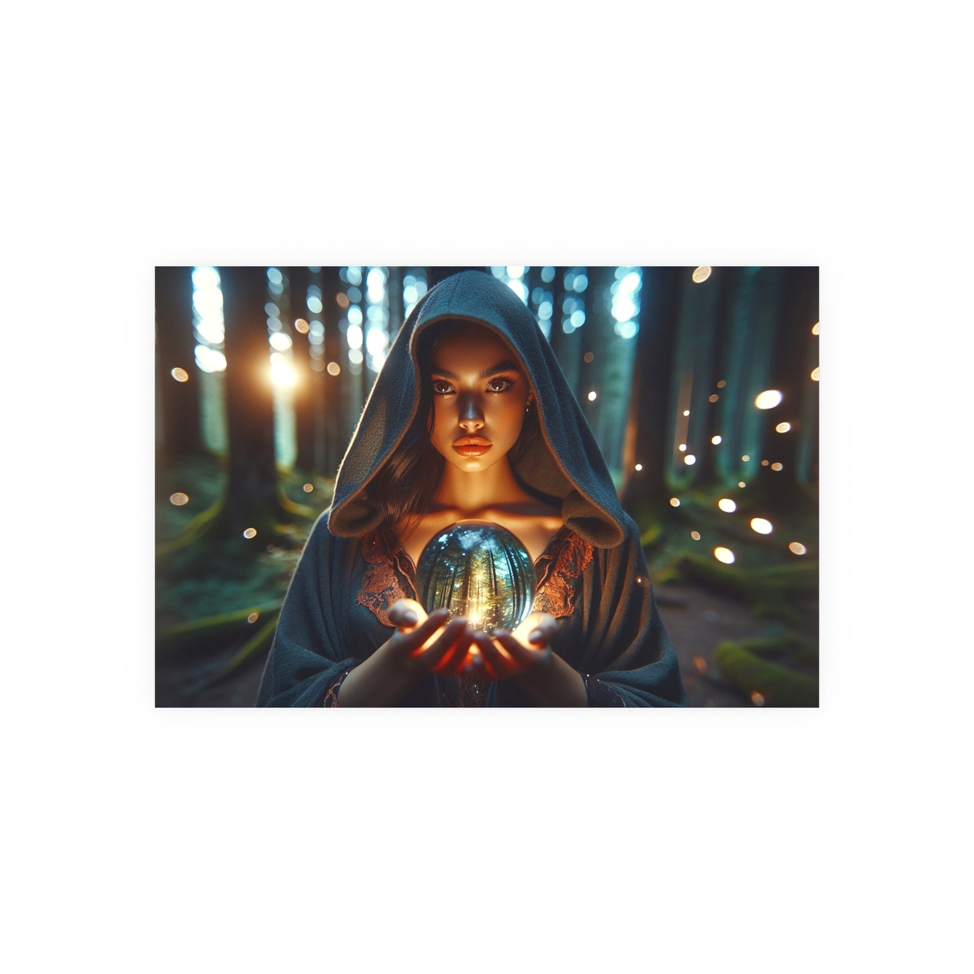 Enchanted Forest Satin and Archival Matte Poster