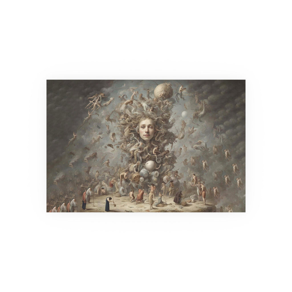 Human Imagination Satin and Archival Matte Poster