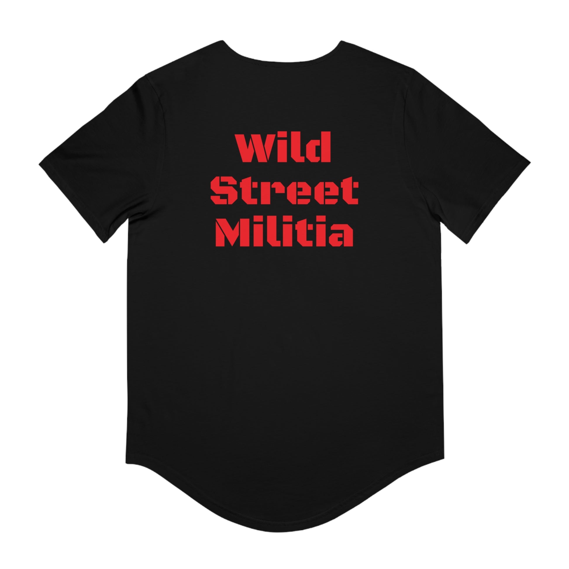 Come and take it! Men's Jersey Curved Hem Tee