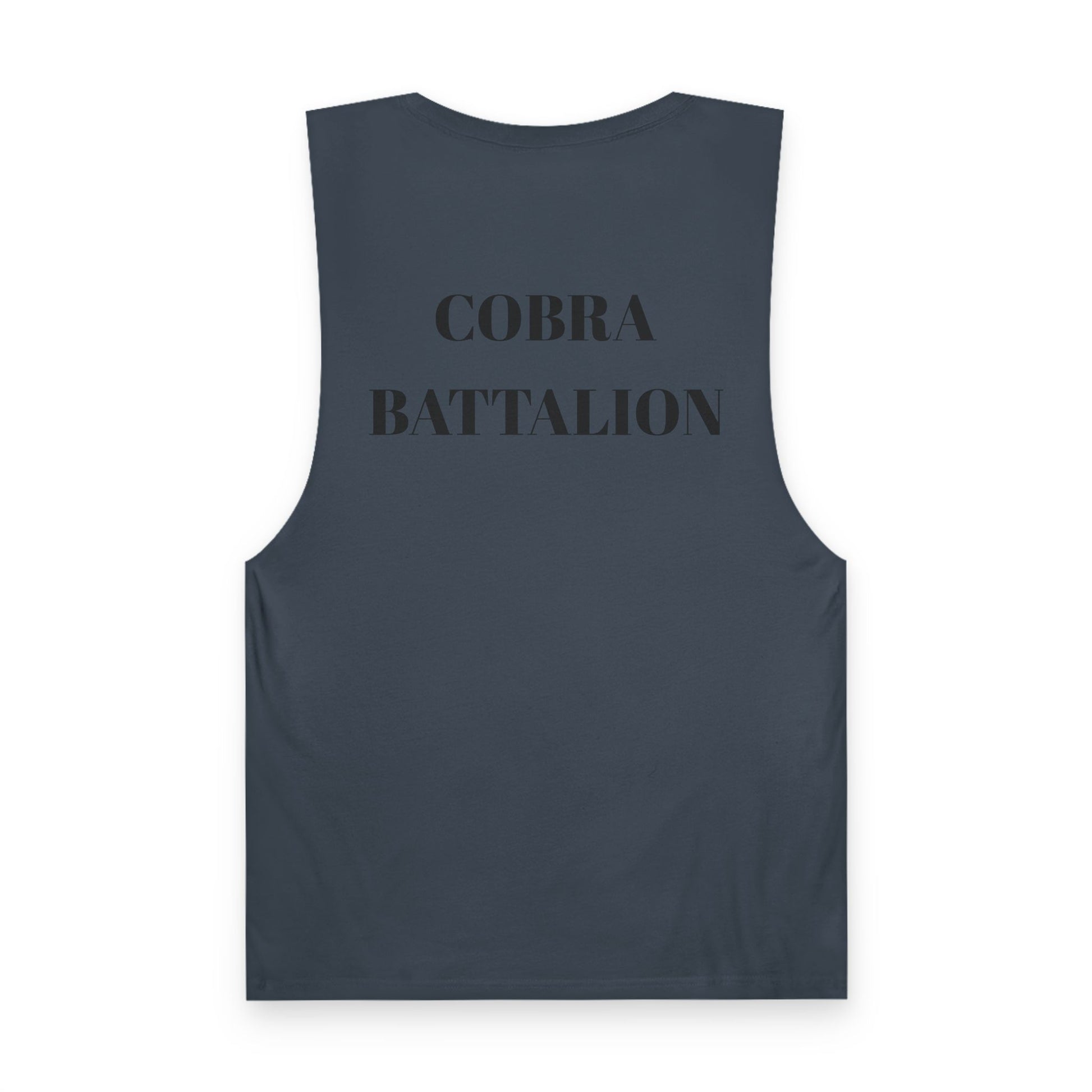 Vintage Cobra with Assault Rifle Graphic Tank Top