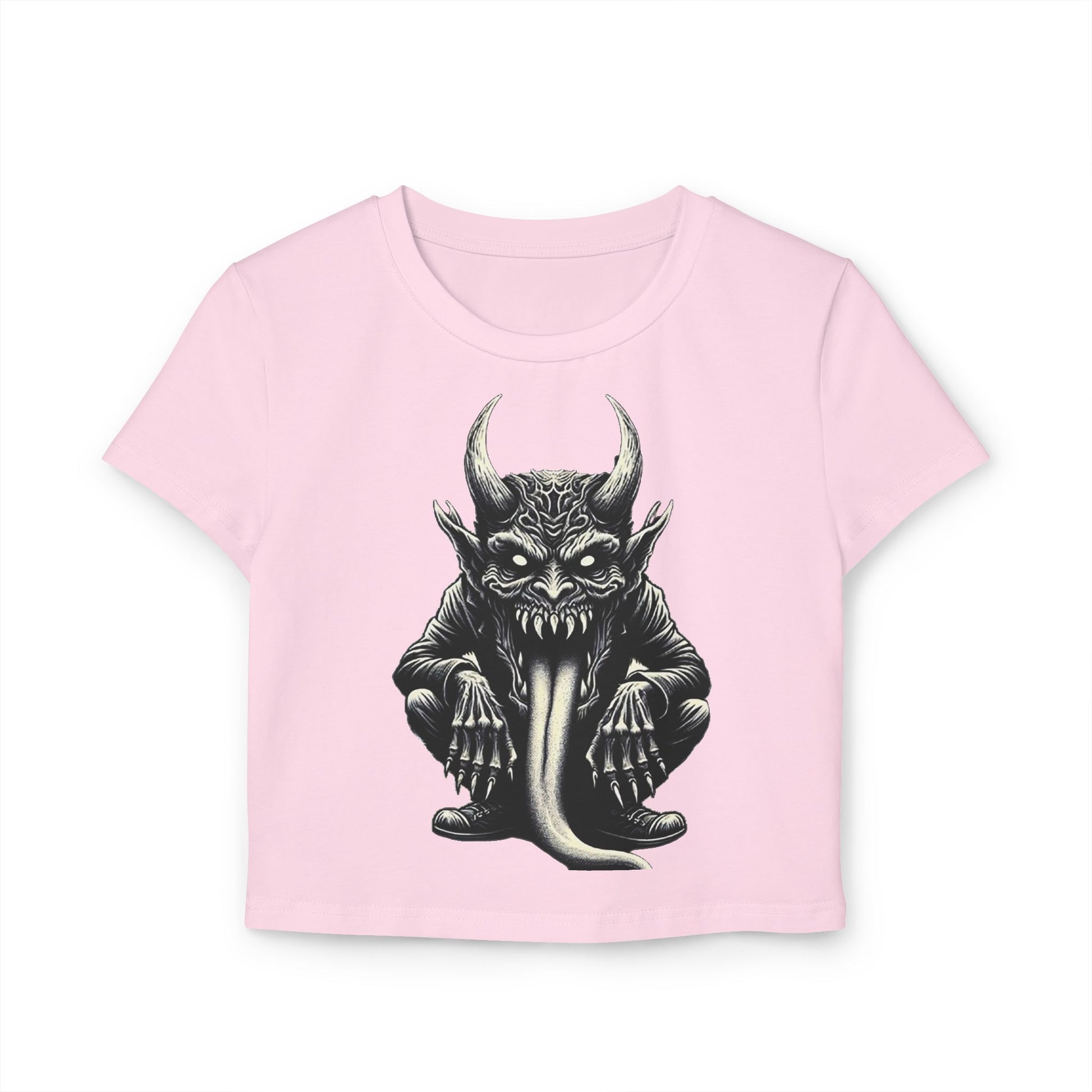 Demon Tongue Women's Baby Tee