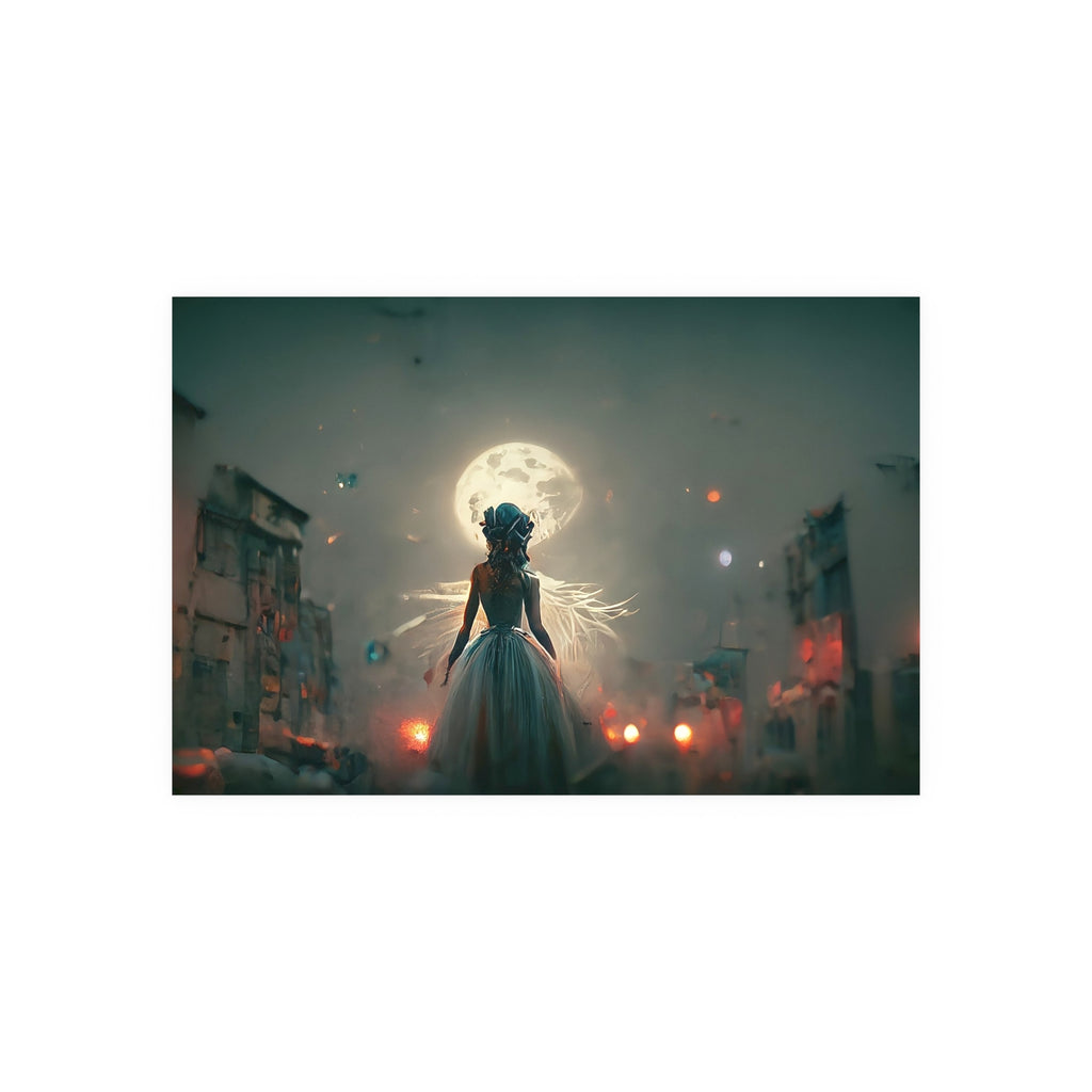 The Moon-Satin and Archival Matte Poster
