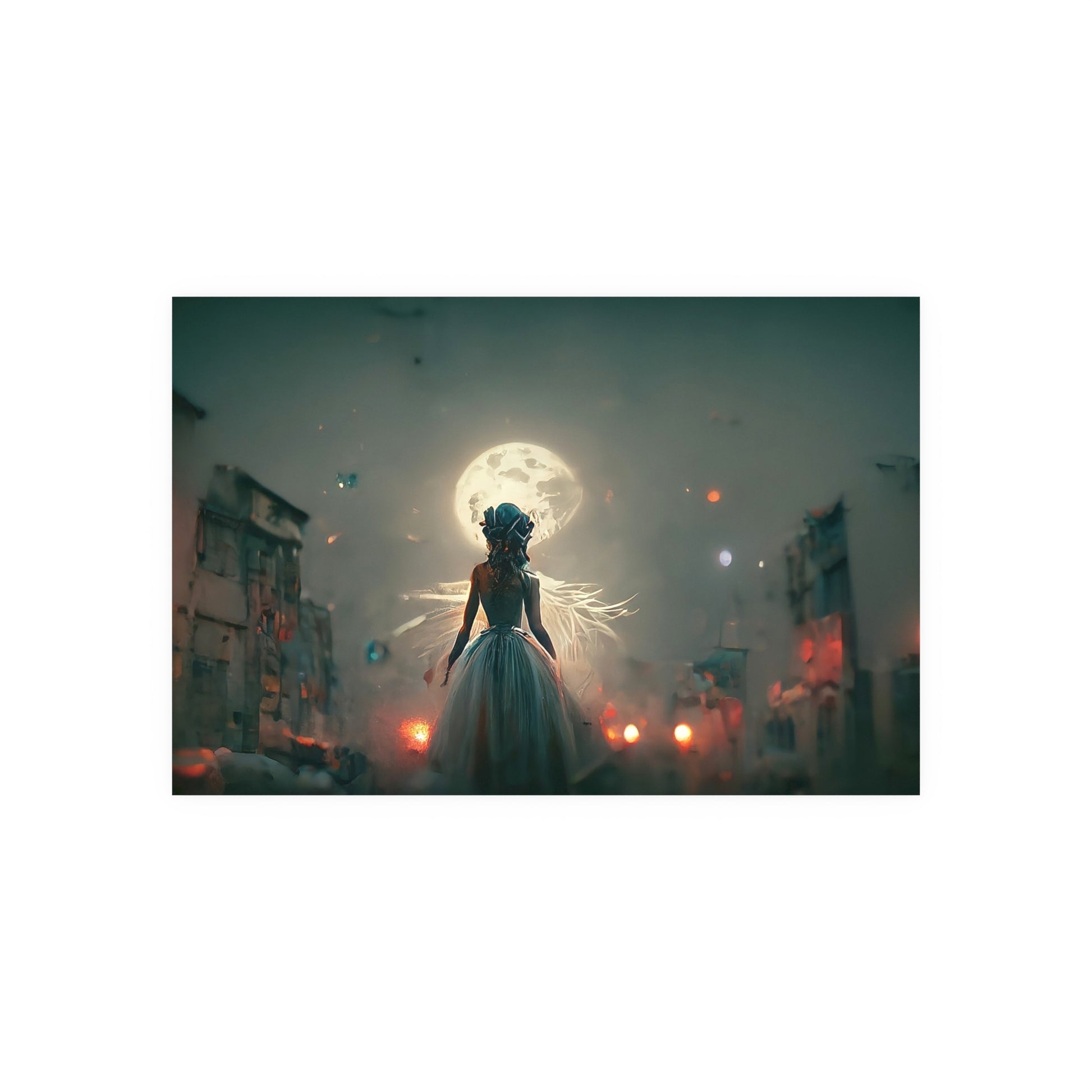 The Moon-Satin and Archival Matte Poster