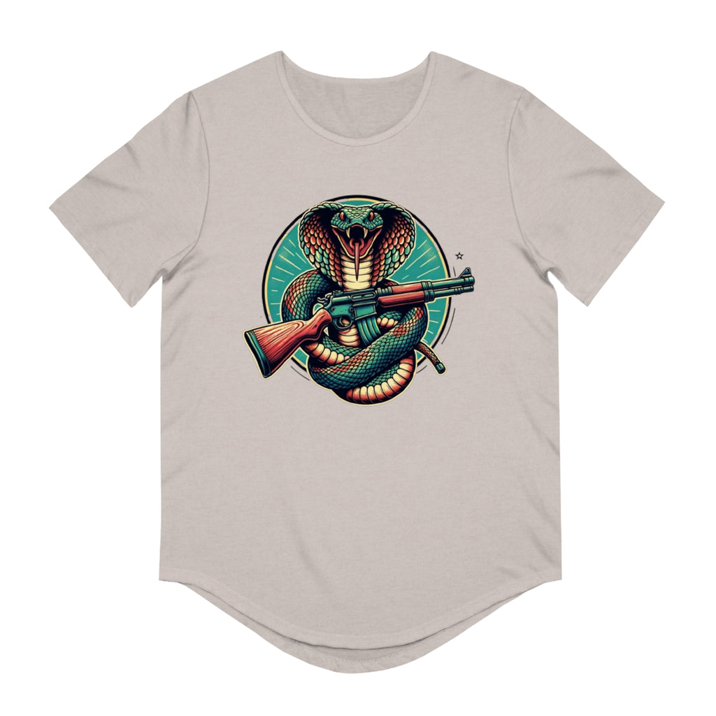 Cobra & Gun Graphic Tee