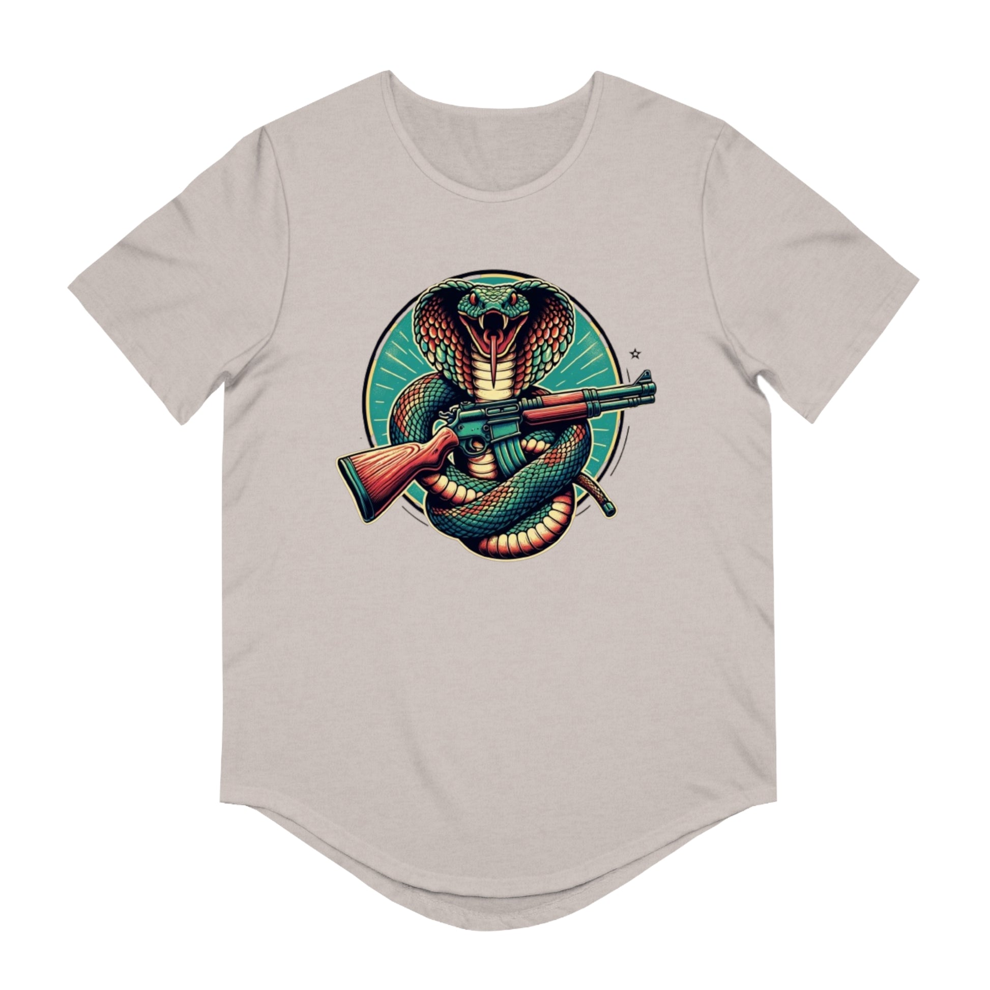 Cobra & Gun Graphic Tee