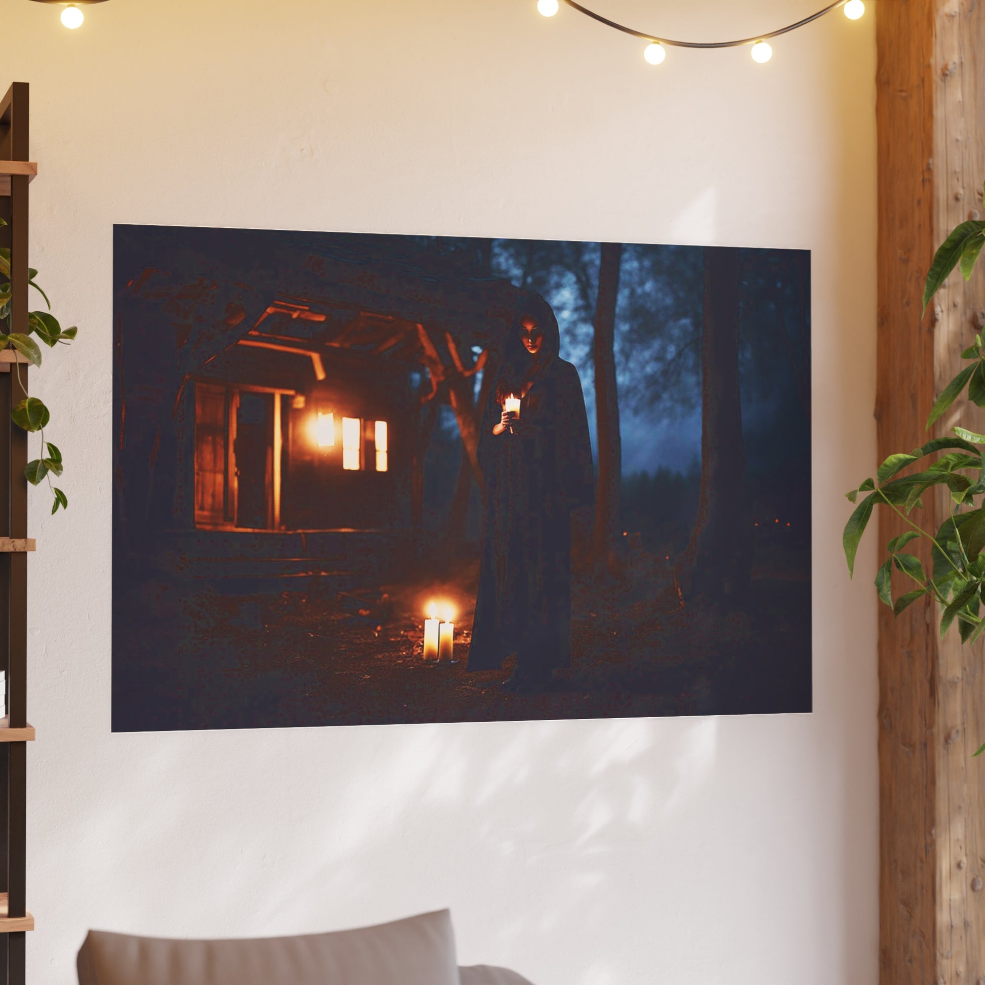 Witch House Satin and Archival Matte Poster
