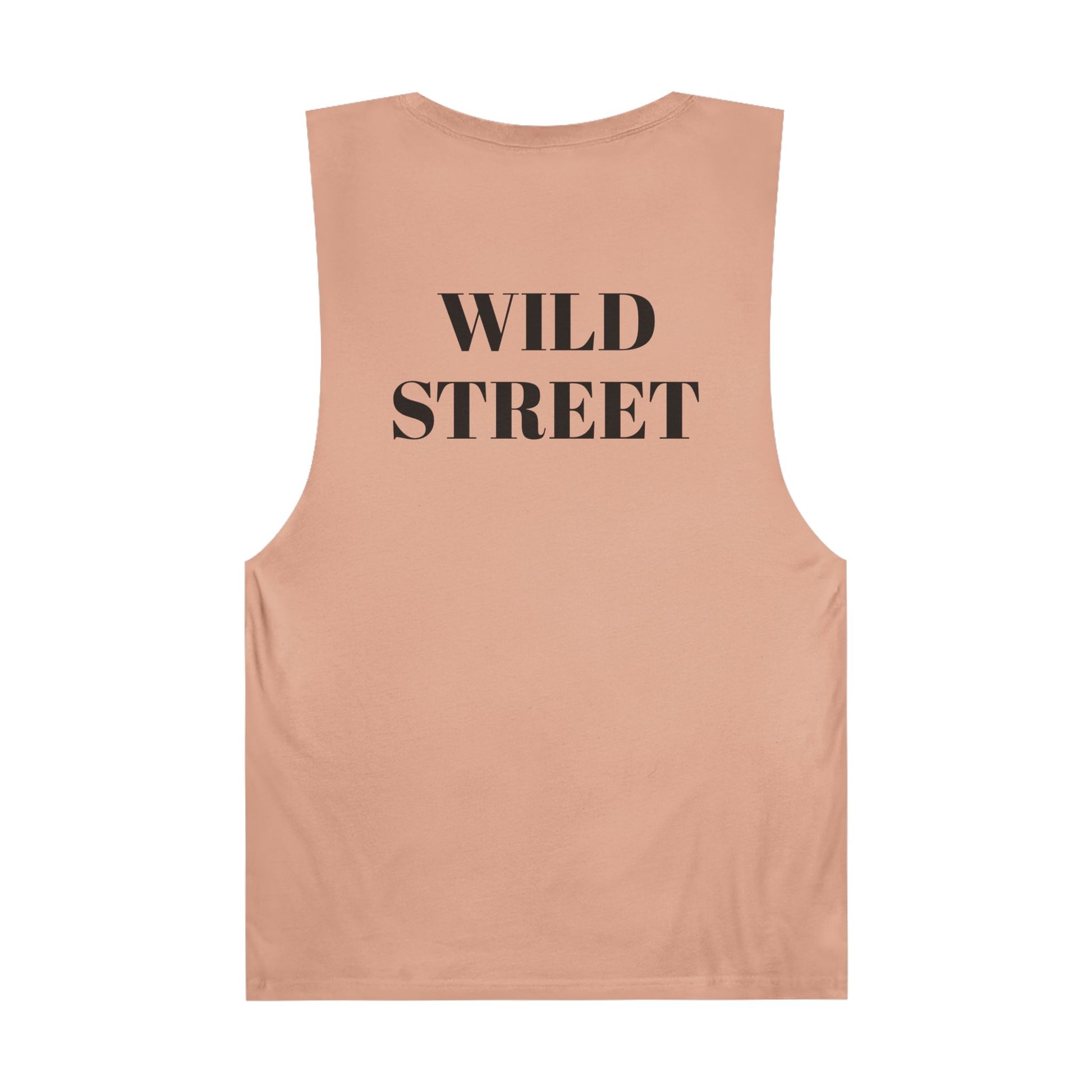 Crazy Wild Street Sleeveless Tee-Wild Street Graphic Tank Top, Gothic Style Apparel
