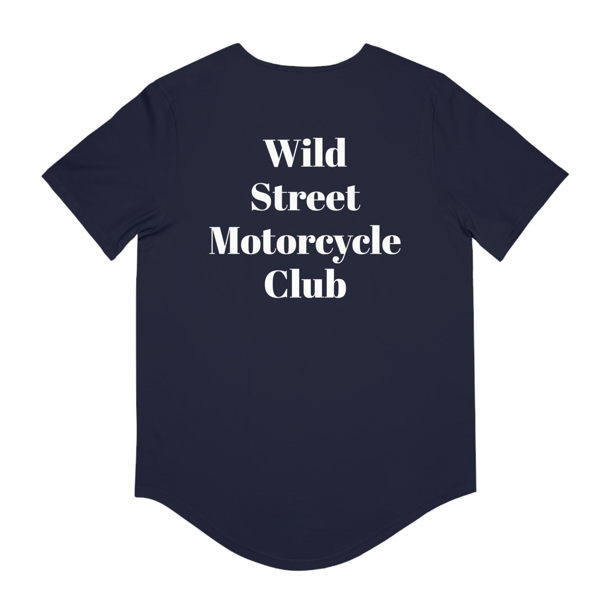 Wild Street Jersey Curved Hem Tee
