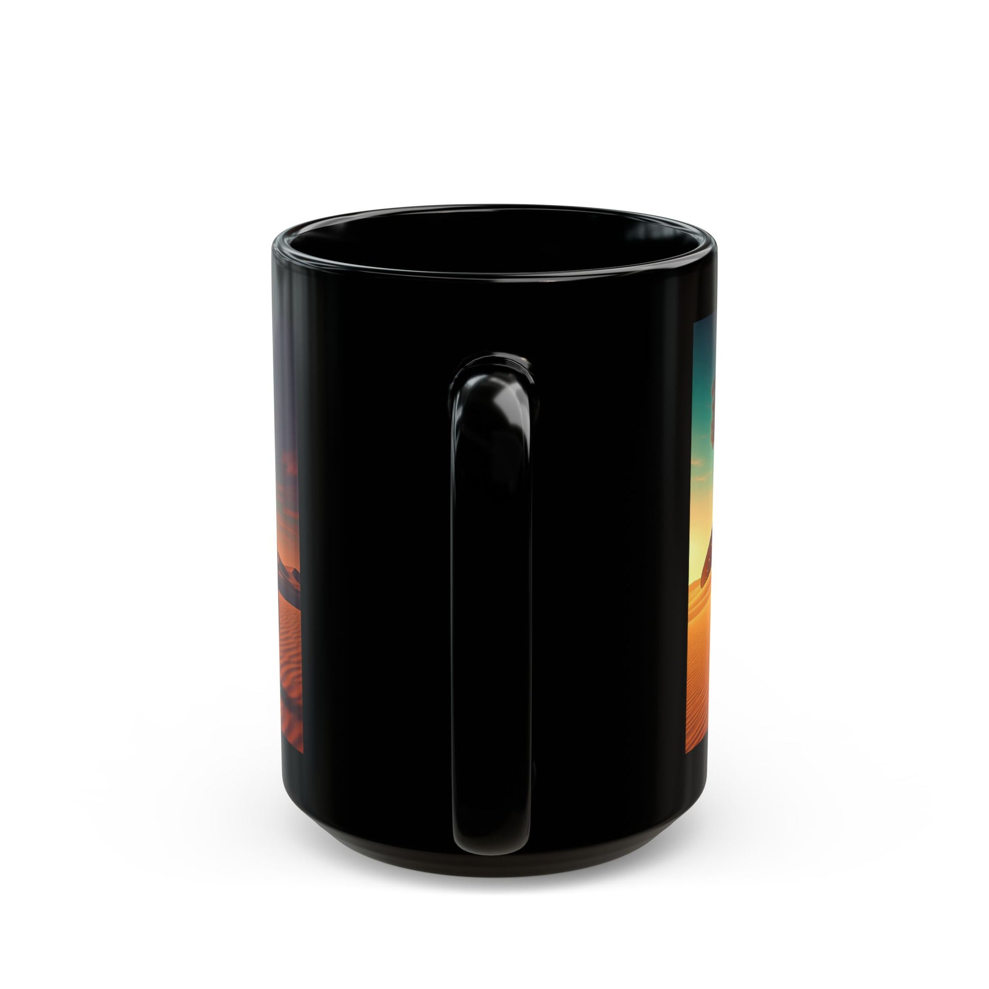 Take Me To Your Leader Black Mug (11oz, 15oz)