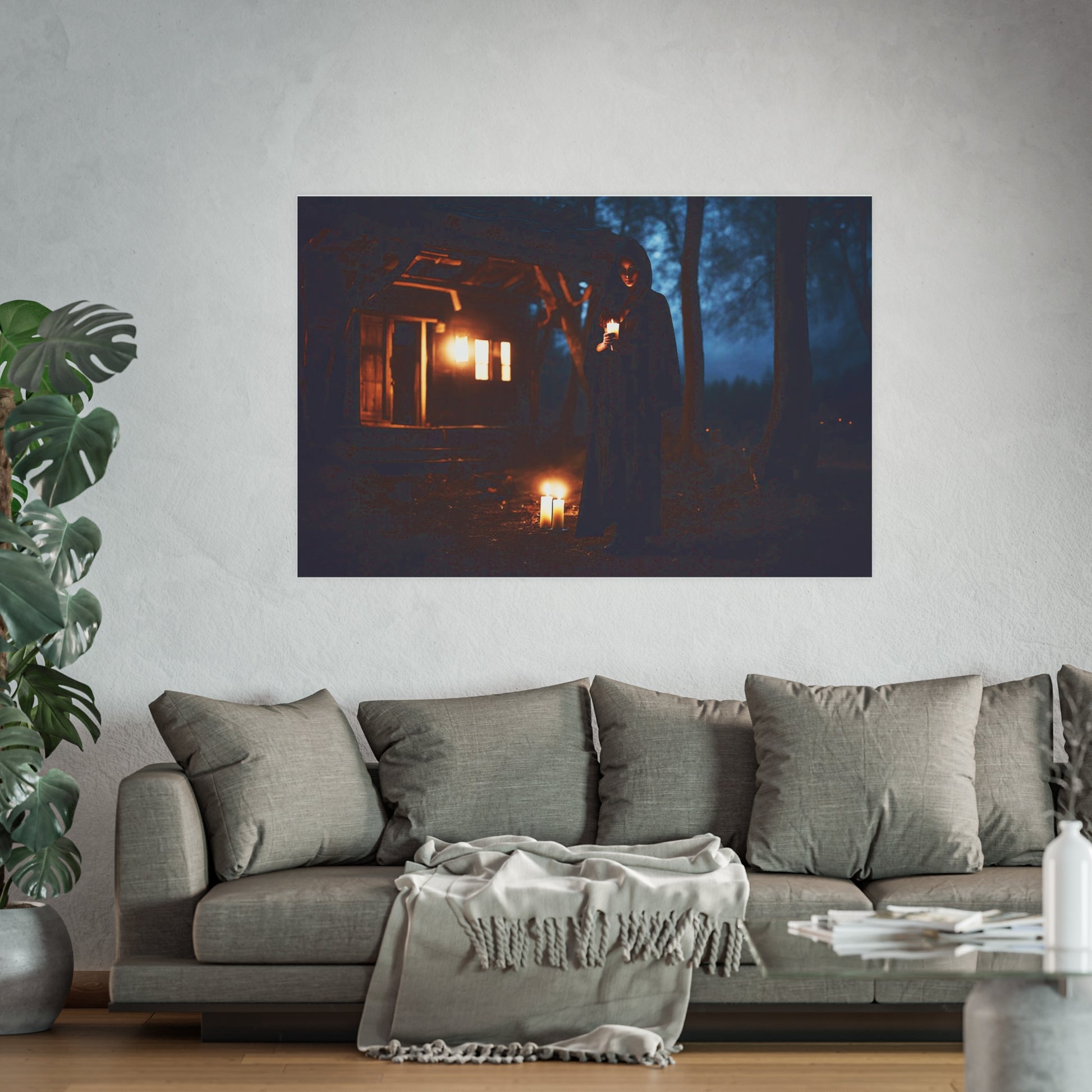 Witch House Satin and Archival Matte Poster