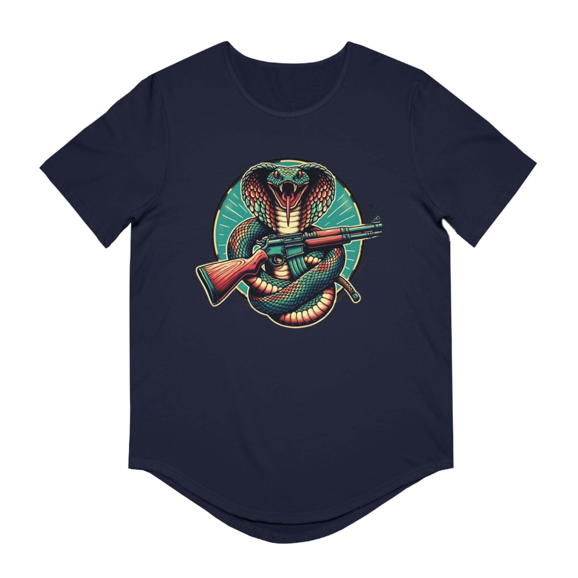 Cobra & Gun Graphic Tee