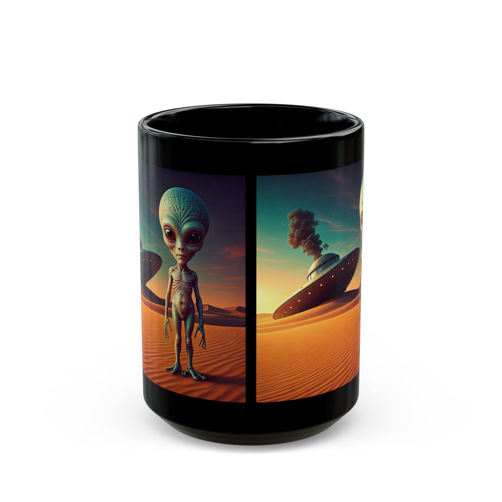 Take Me To Your Leader Black Mug (11oz, 15oz)