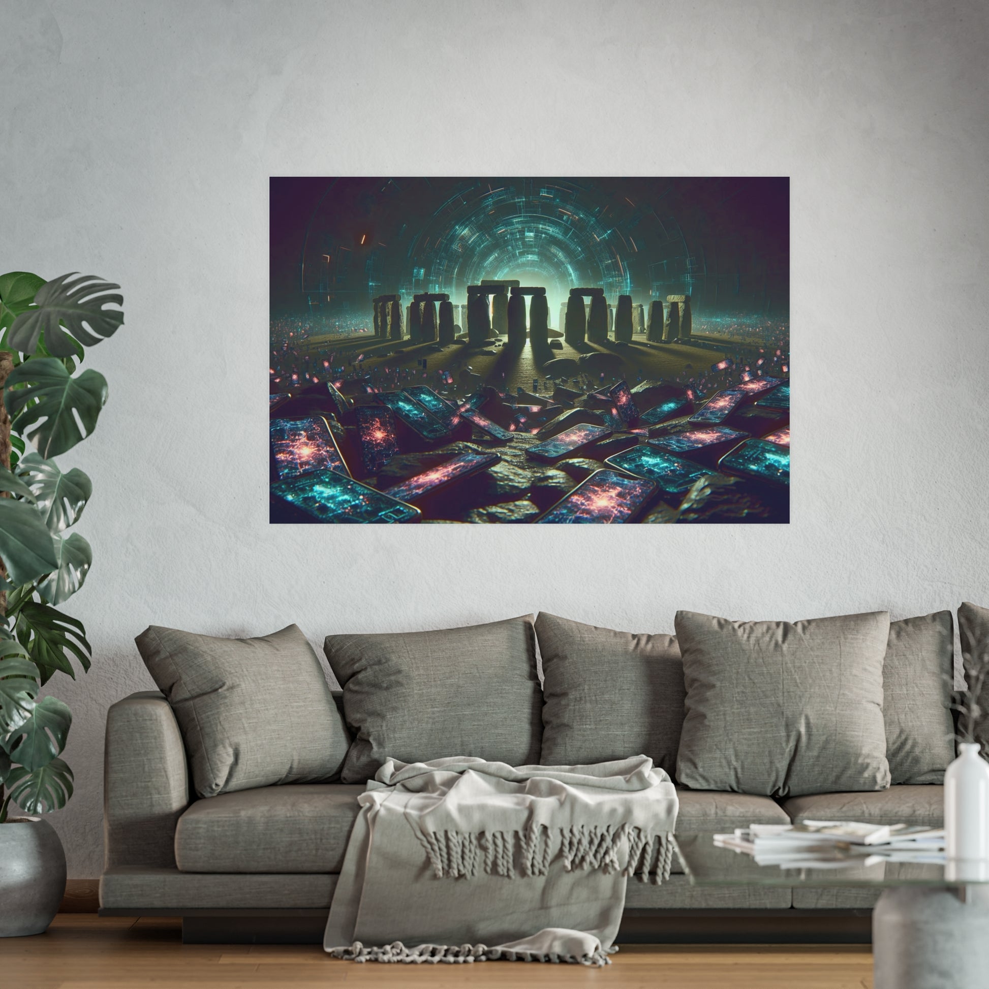 Ancient Wisdom Satin and Archival Matte Poster