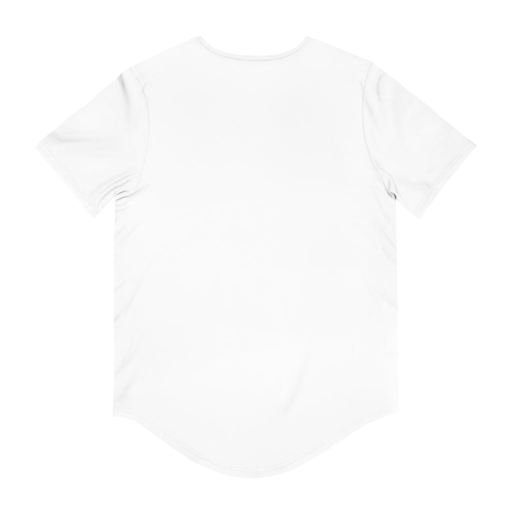 Fear None-Men's Jersey Curved Hem Tee