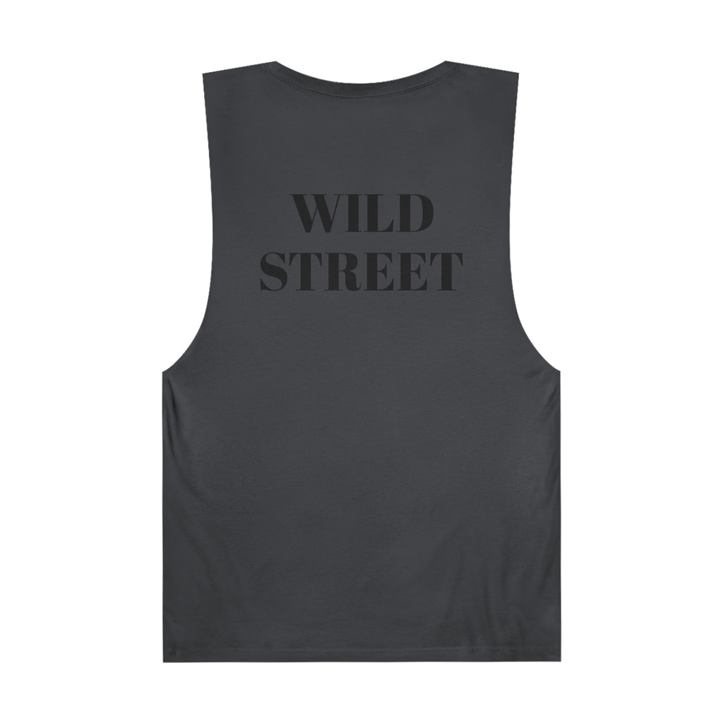 Crazy Wild Street Sleeveless Tee-Wild Street Graphic Tank Top, Gothic Style Apparel