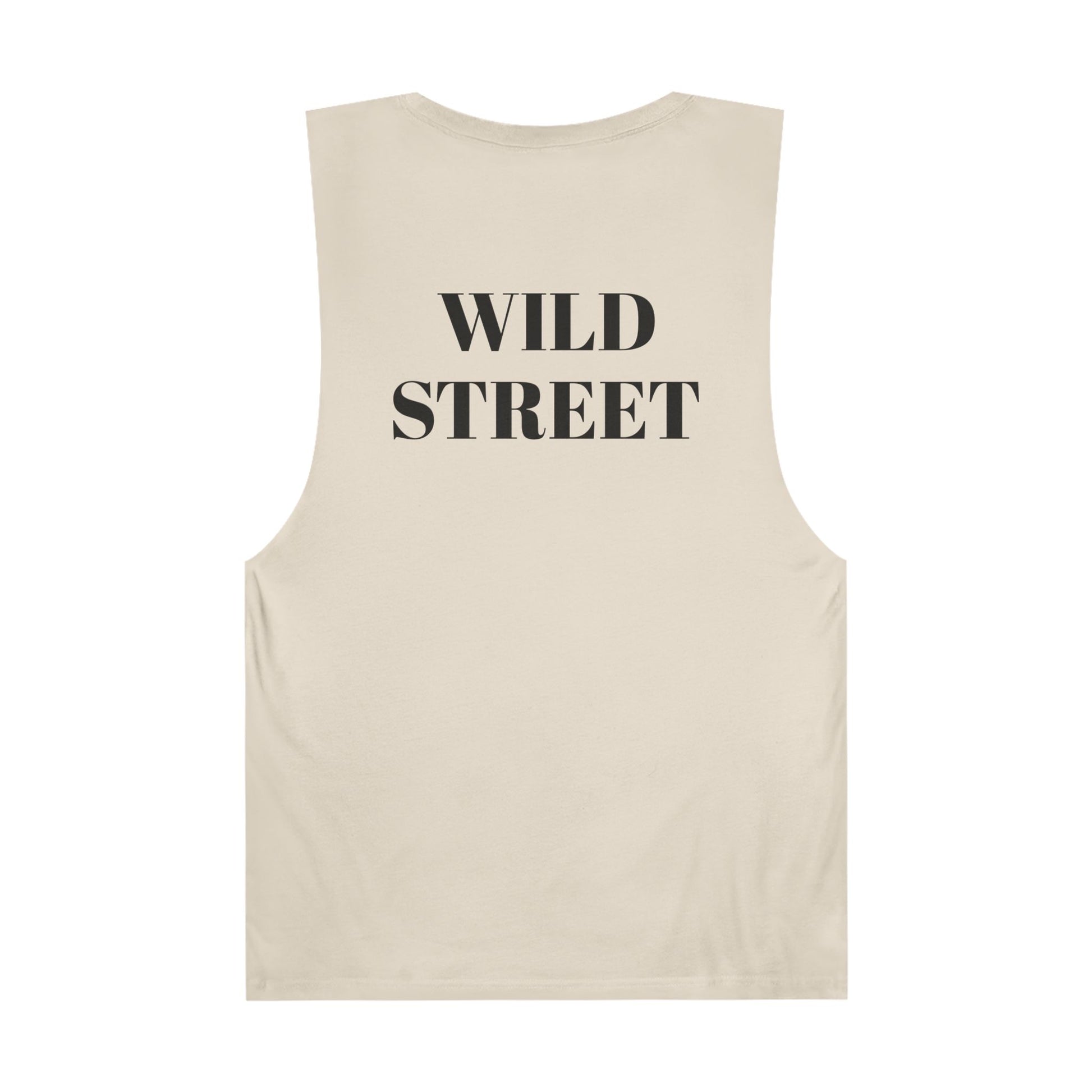 Crazy Wild Street Sleeveless Tee-Wild Street Graphic Tank Top, Gothic Style Apparel