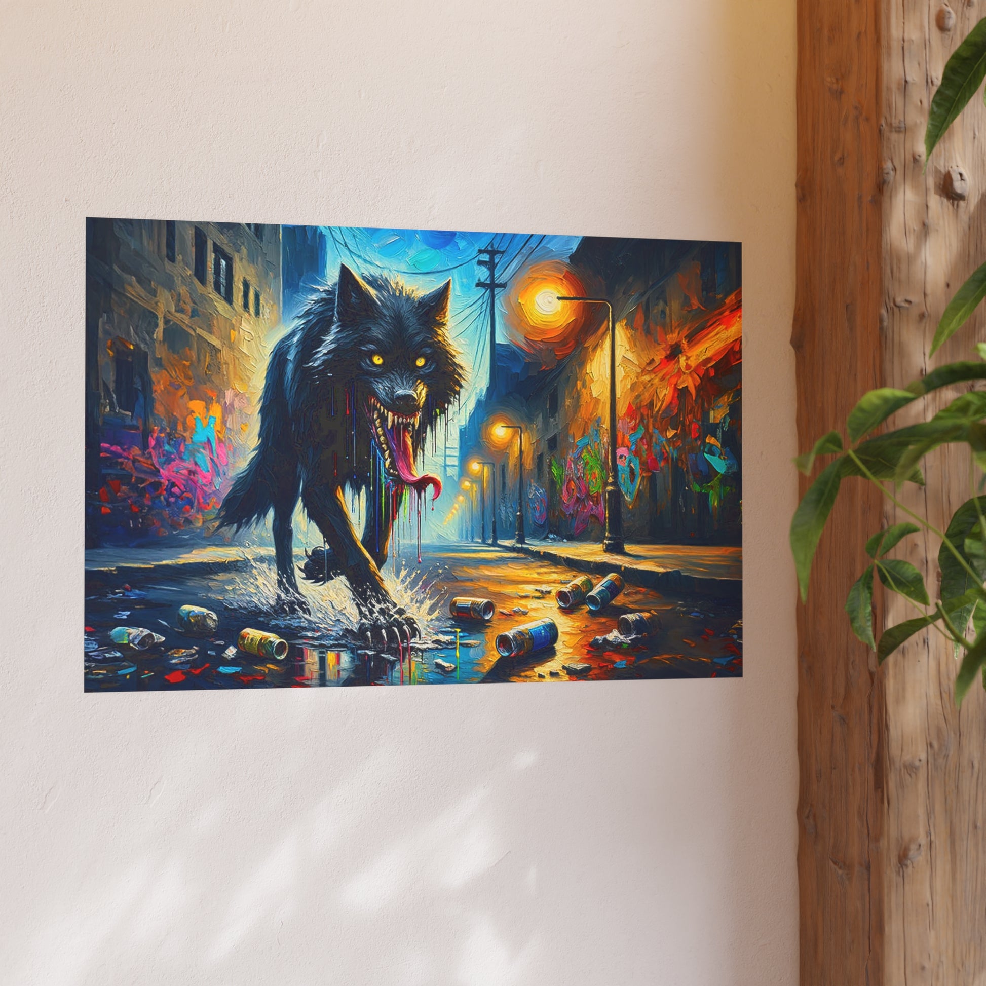 Dystopia Satin and Archival Matte Poster