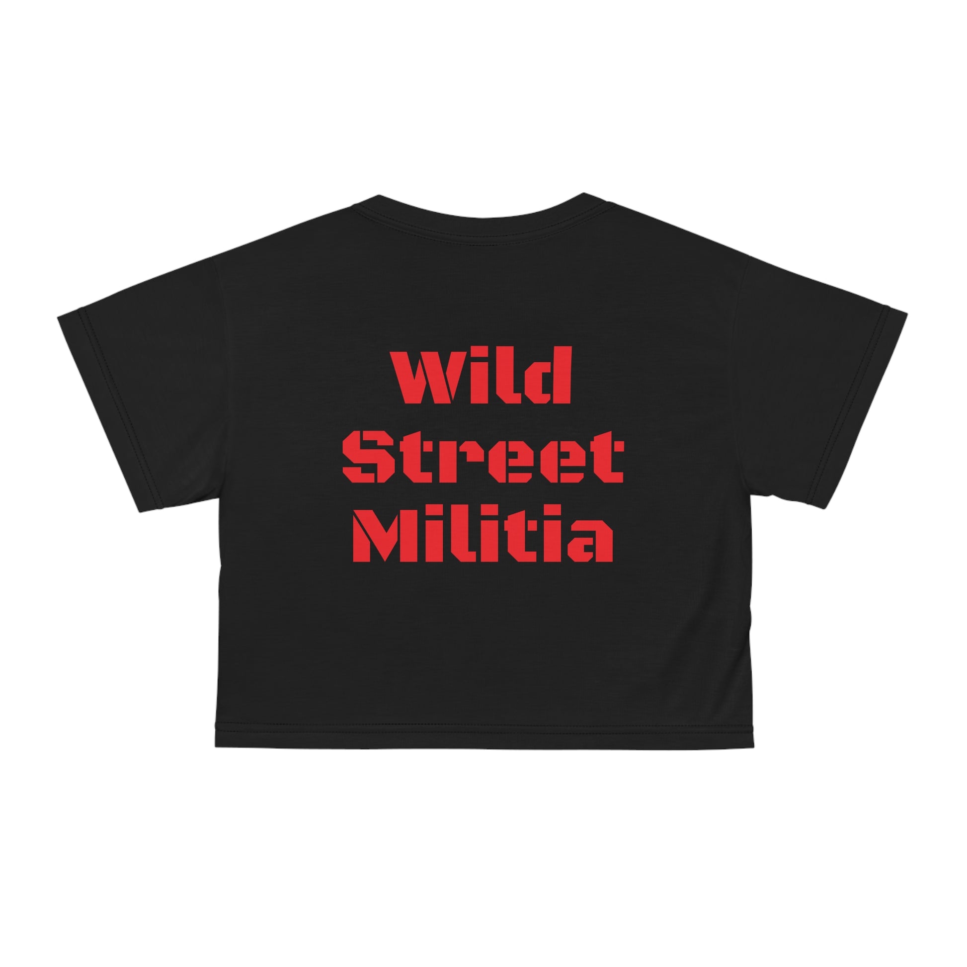 Come and take it! AOP Crop Tee