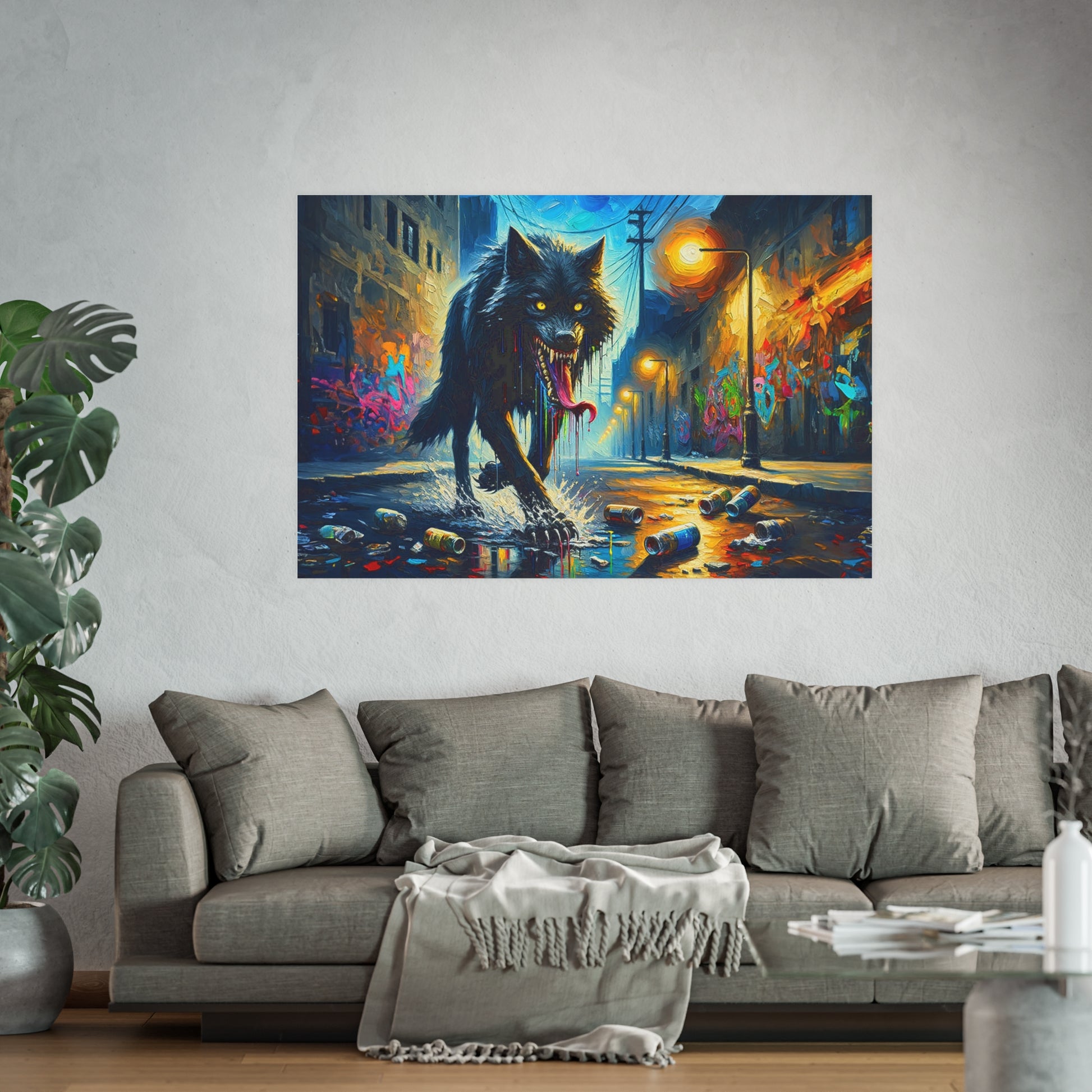 Dystopia Satin and Archival Matte Poster