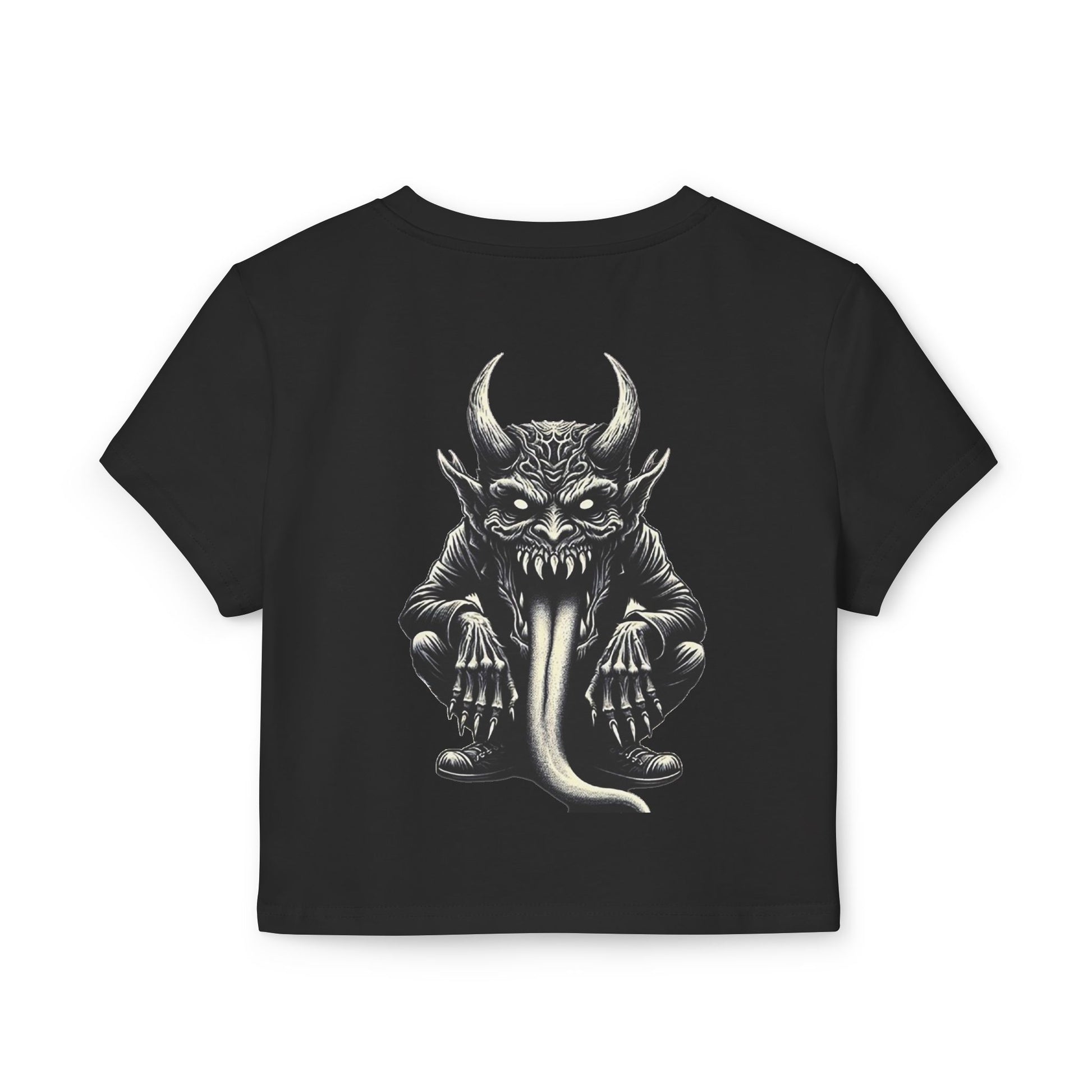 Demon Tongue Women's Baby Tee