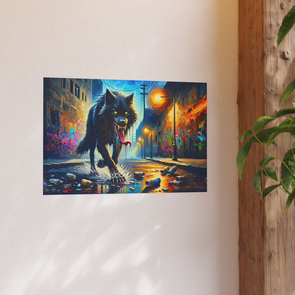 Dystopia Satin and Archival Matte Poster
