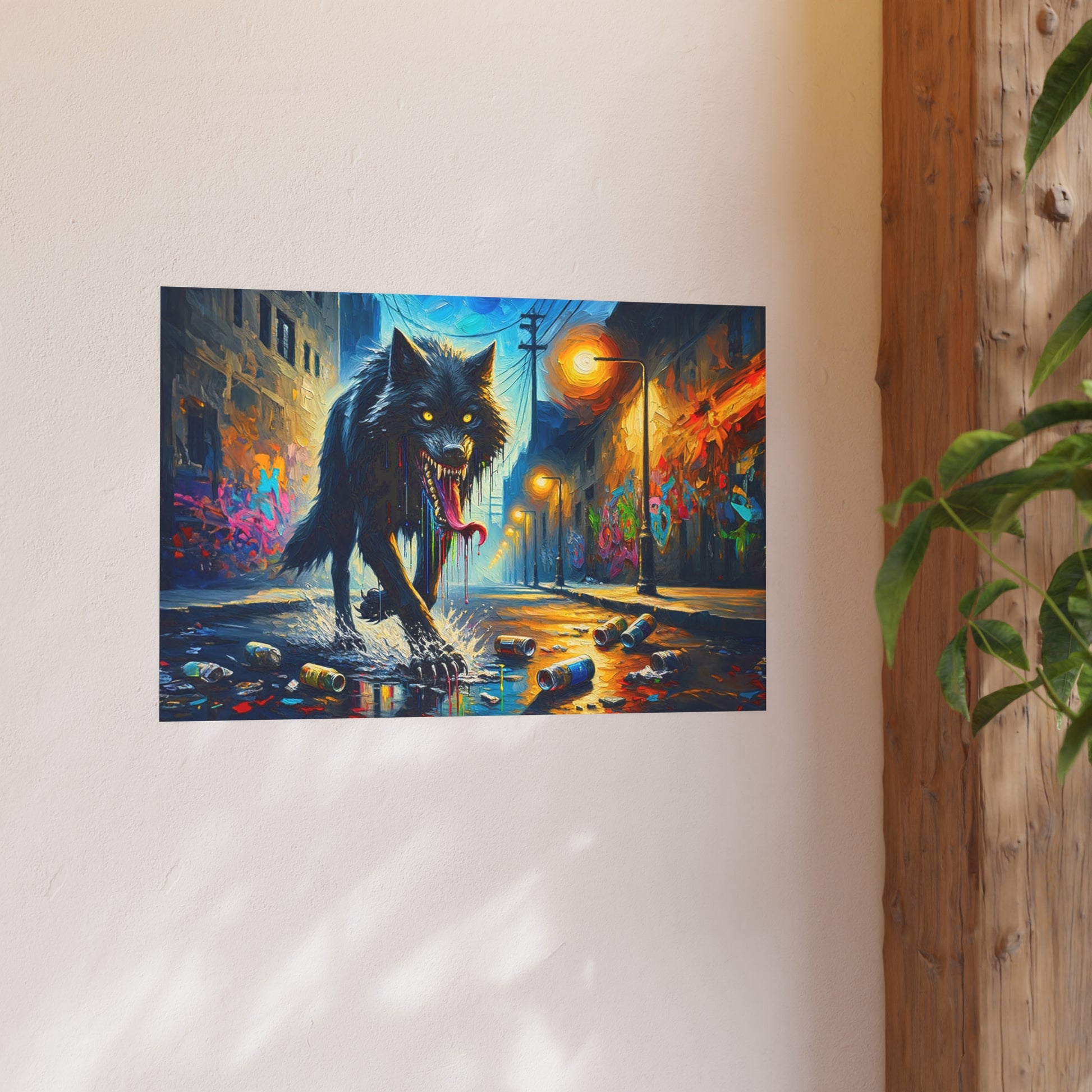 Dystopia Satin and Archival Matte Poster