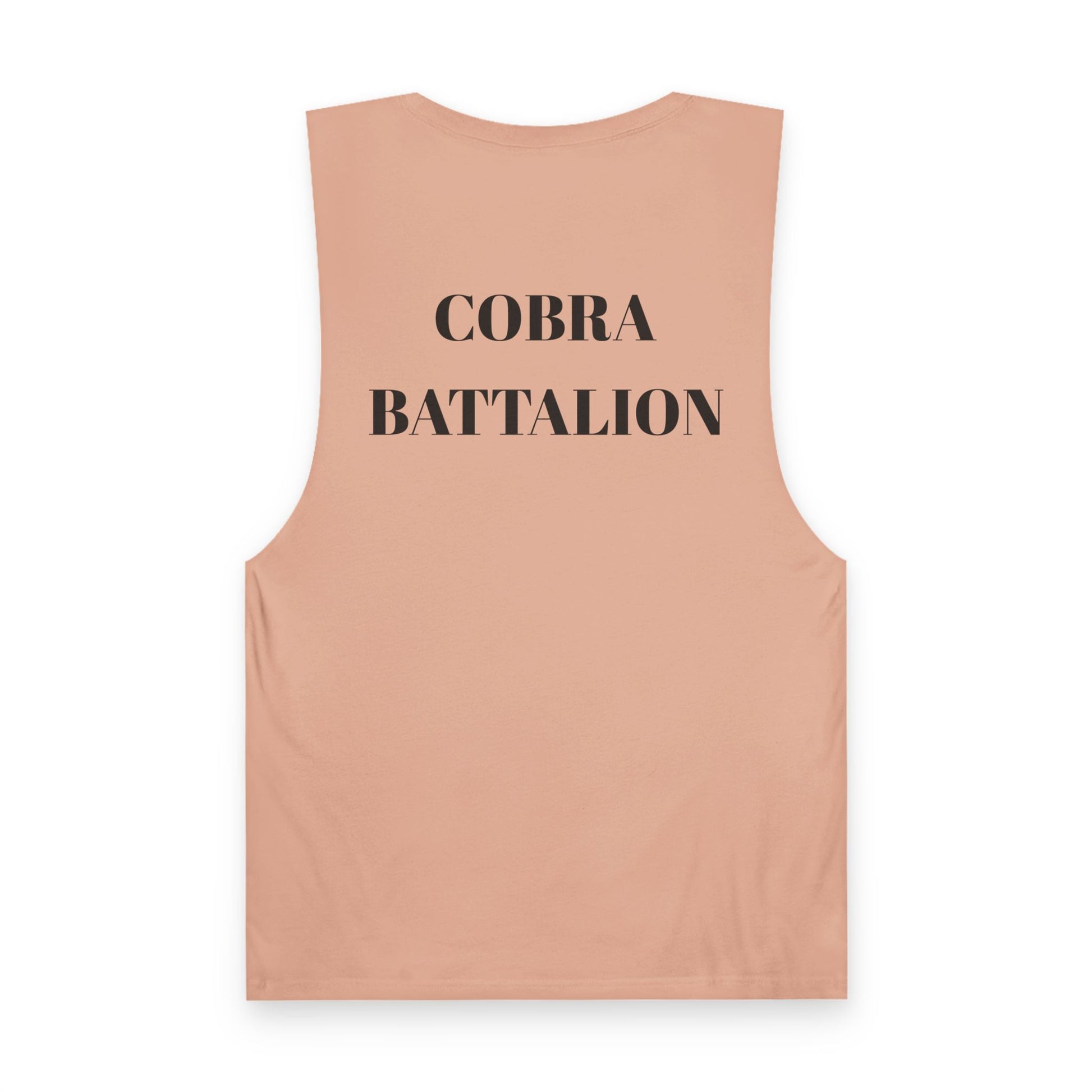 Vintage Cobra with Assault Rifle Graphic Tank Top