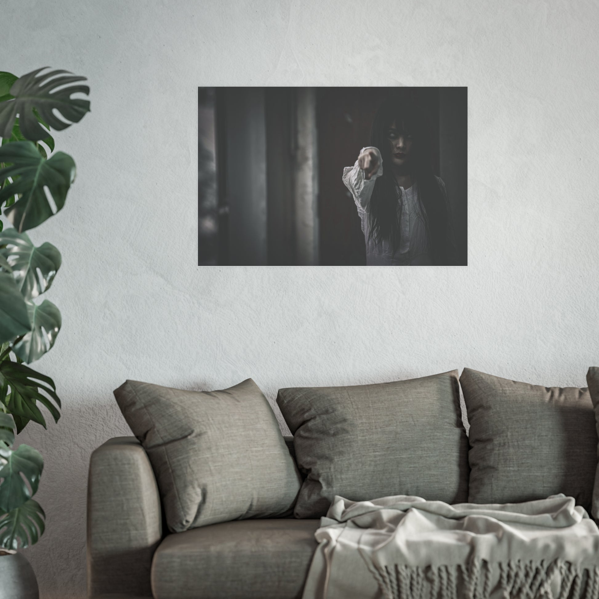 The Haunting Satin and Archival Matte Poster