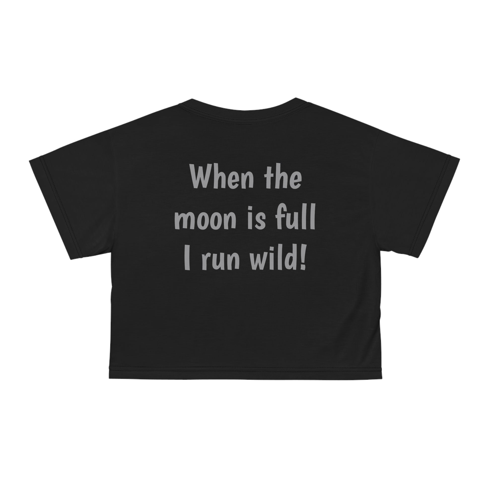 WEREWOLF AOP Crop Tee
