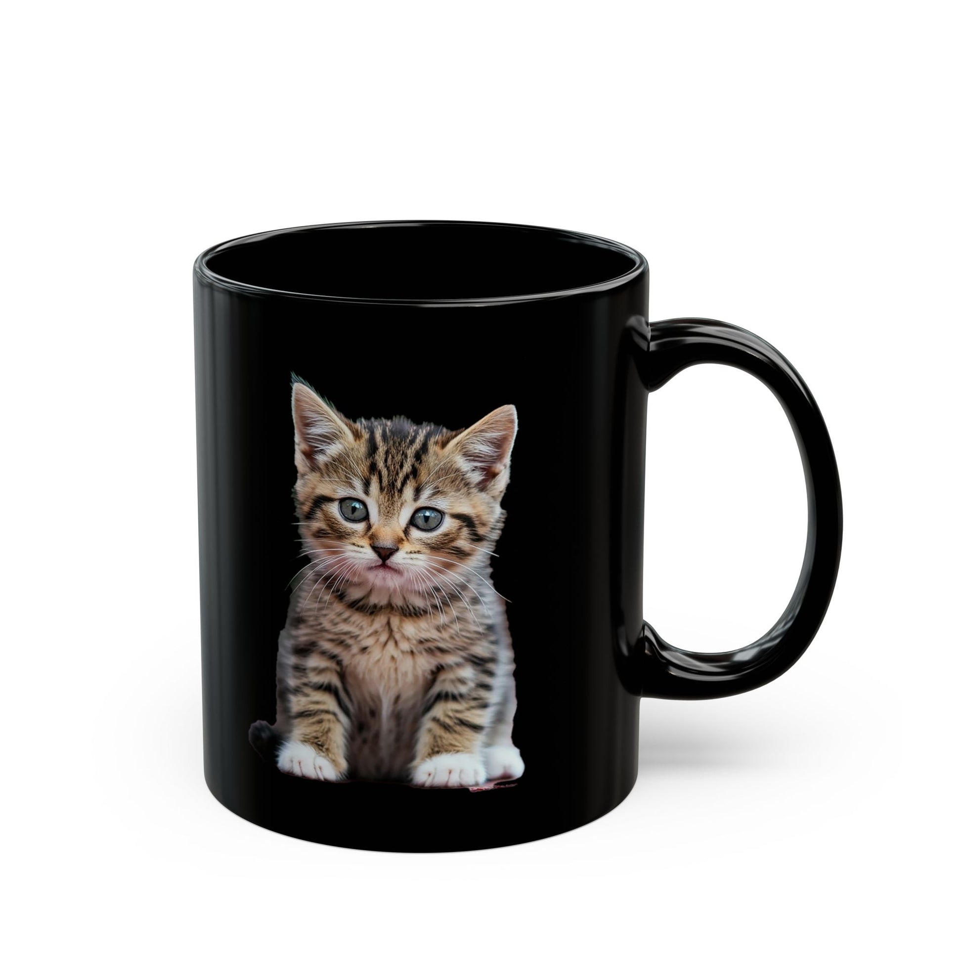 Kitty Black Mug (11oz, 15oz)
