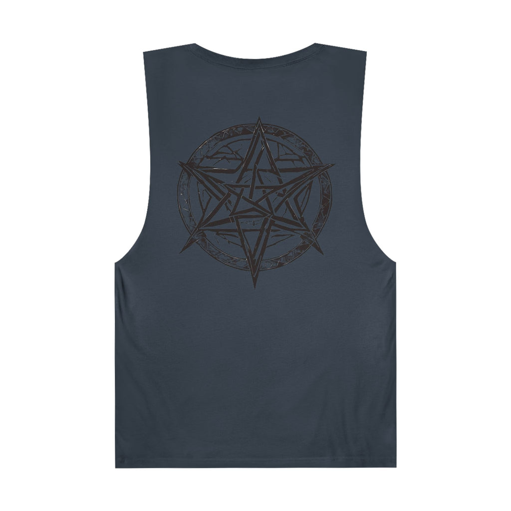 Come and Take It Demon Sleeveless Tee-Gothic Tank Top – Edgy Graphic Sleeveless Tee, Alternative Style