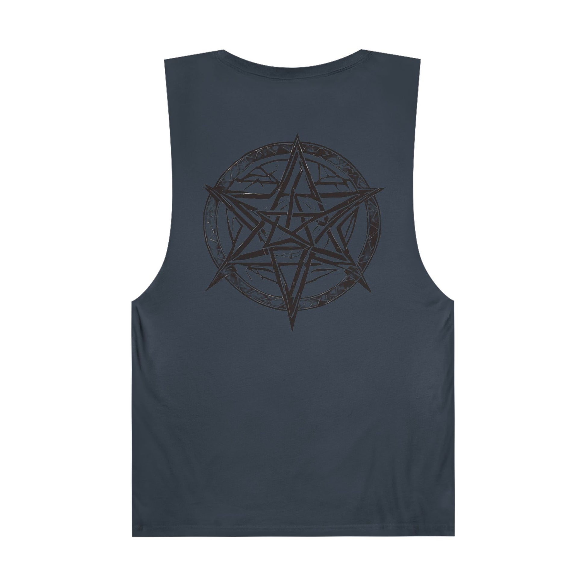 Come and Take It Demon Sleeveless Tee-Gothic Tank Top – Edgy Graphic Sleeveless Tee, Alternative Style
