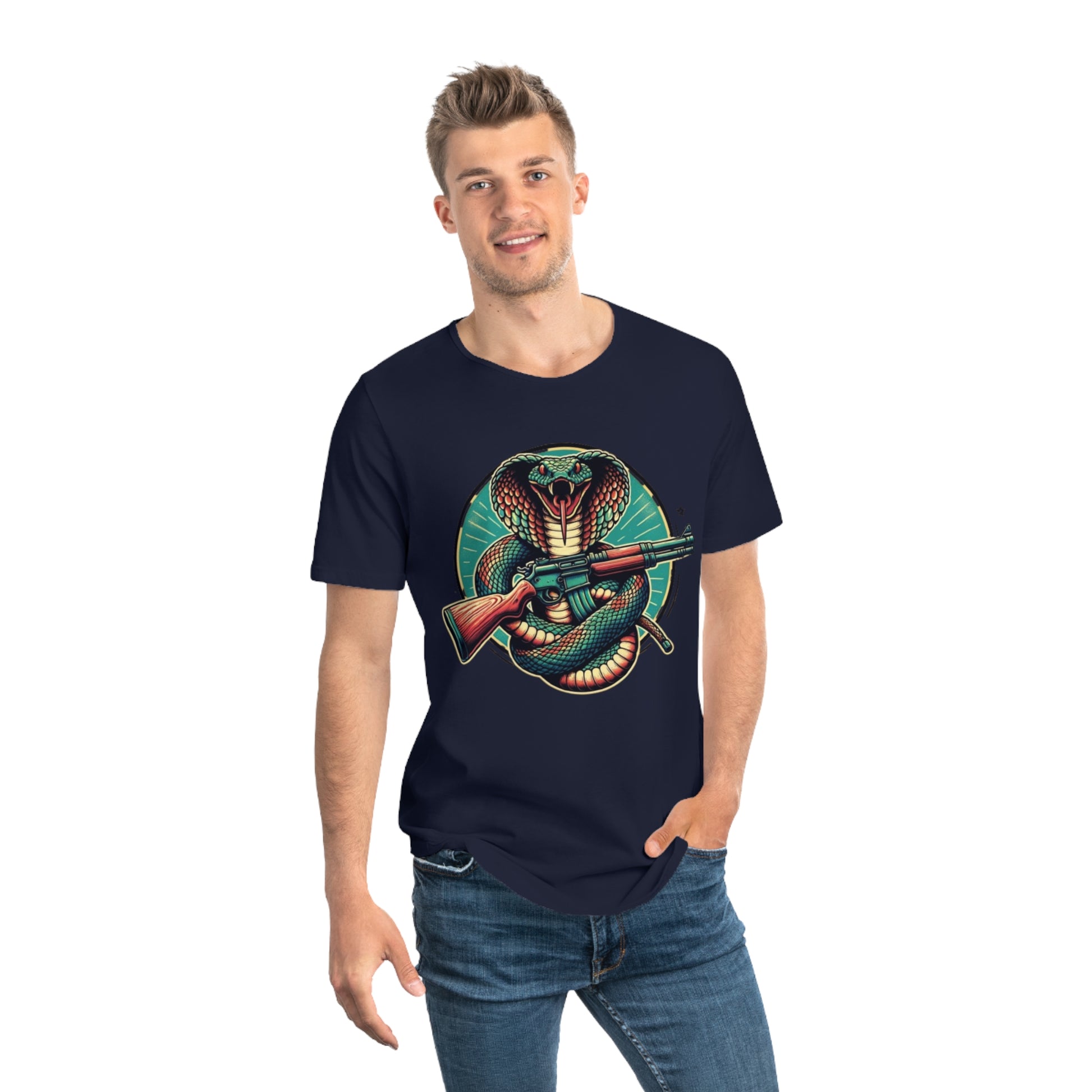 Cobra & Gun Graphic Tee