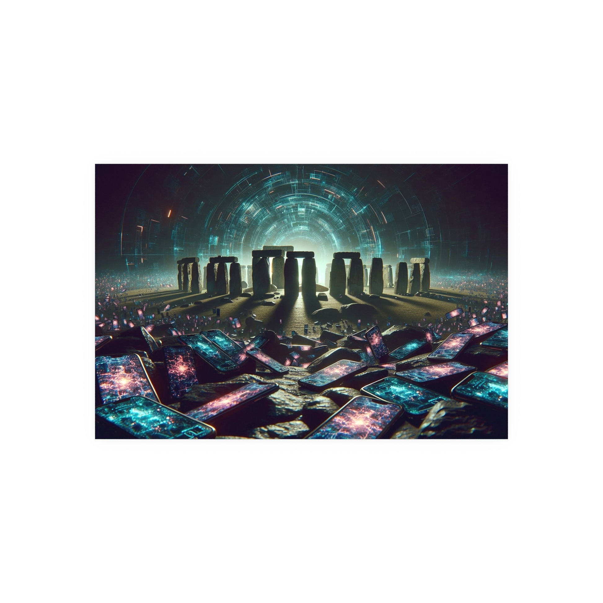 Ancient Wisdom Satin and Archival Matte Poster