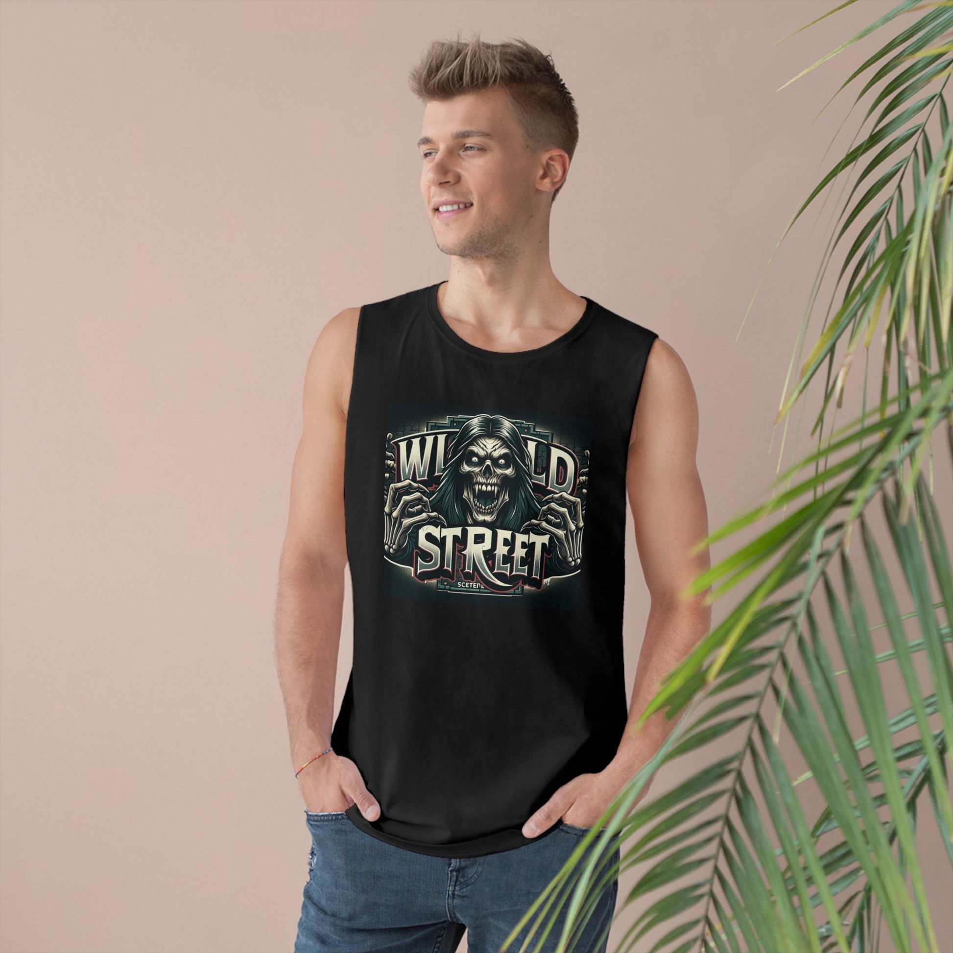 Wild Street Demon-Sleeveless Tee