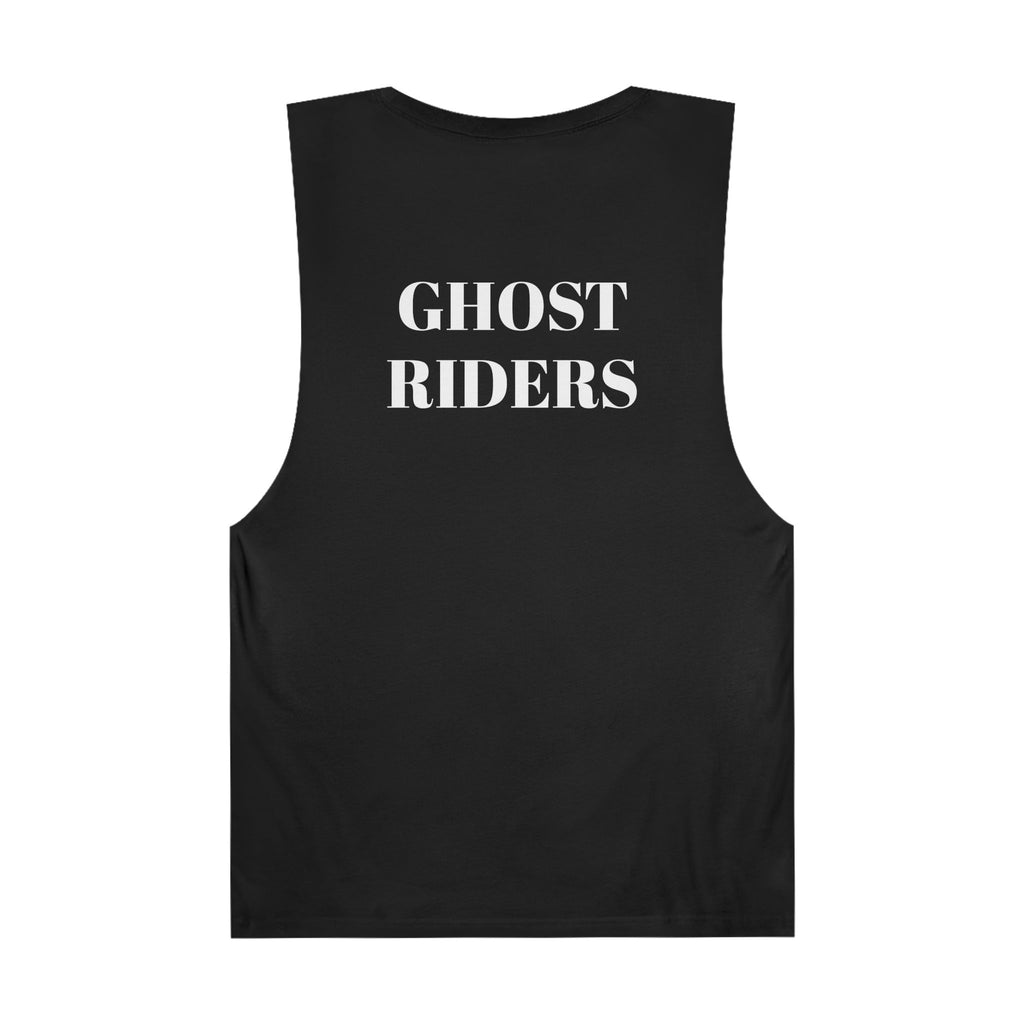 GHOST RIDERS Skull Sleeveless Tee