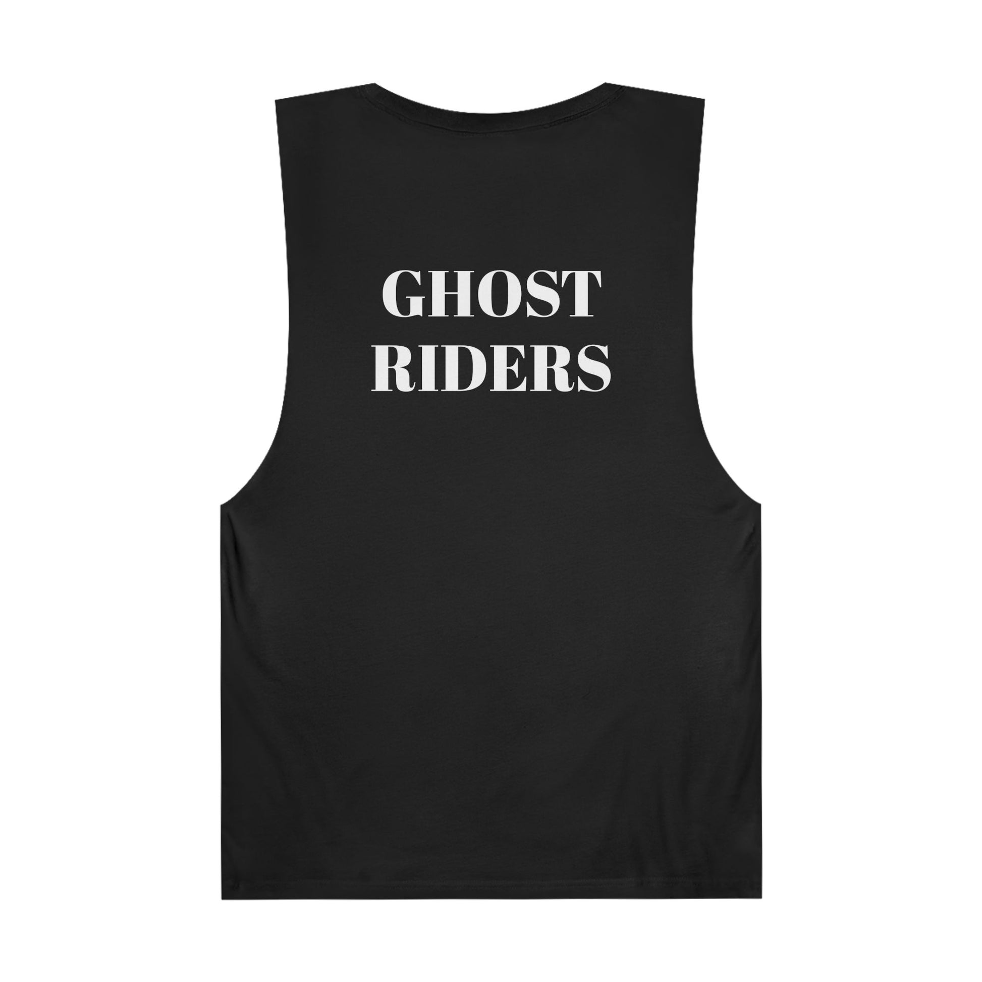 GHOST RIDERS Skull Sleeveless Tee