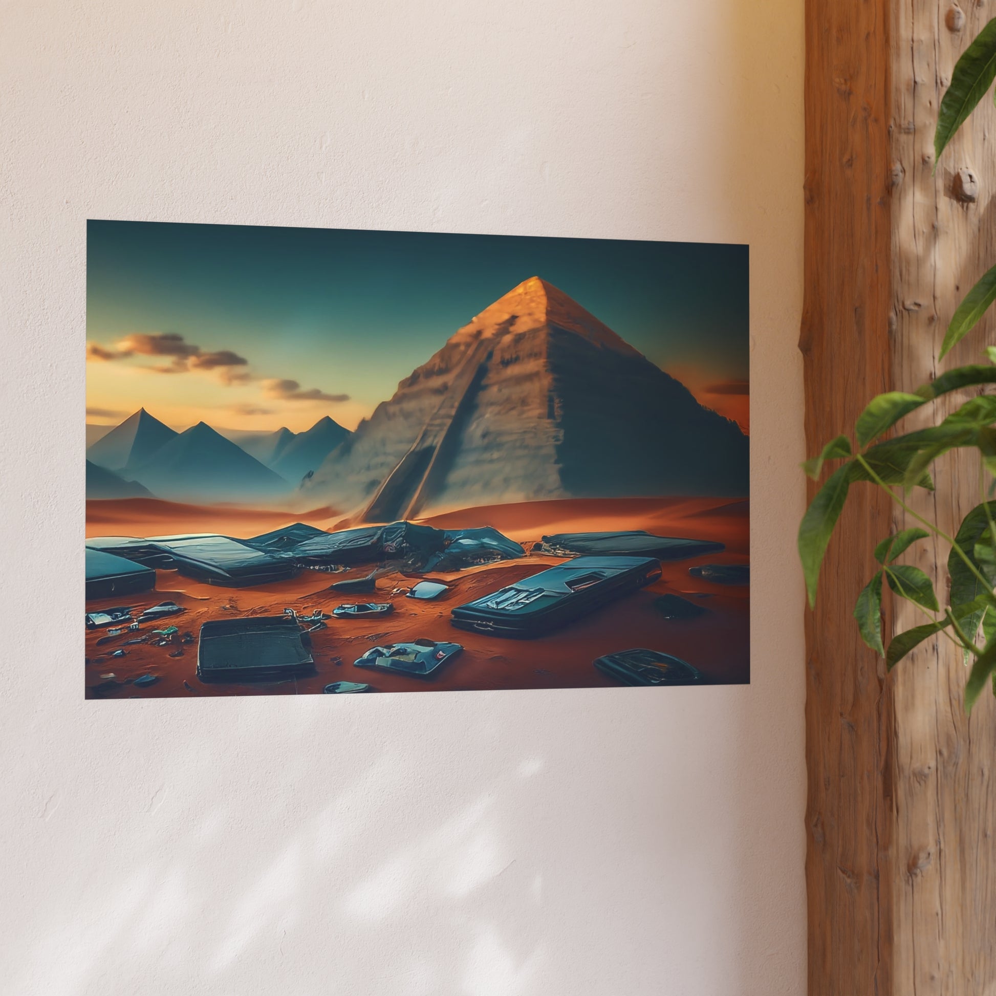 Ozymandias Satin and Archival Matte Poster