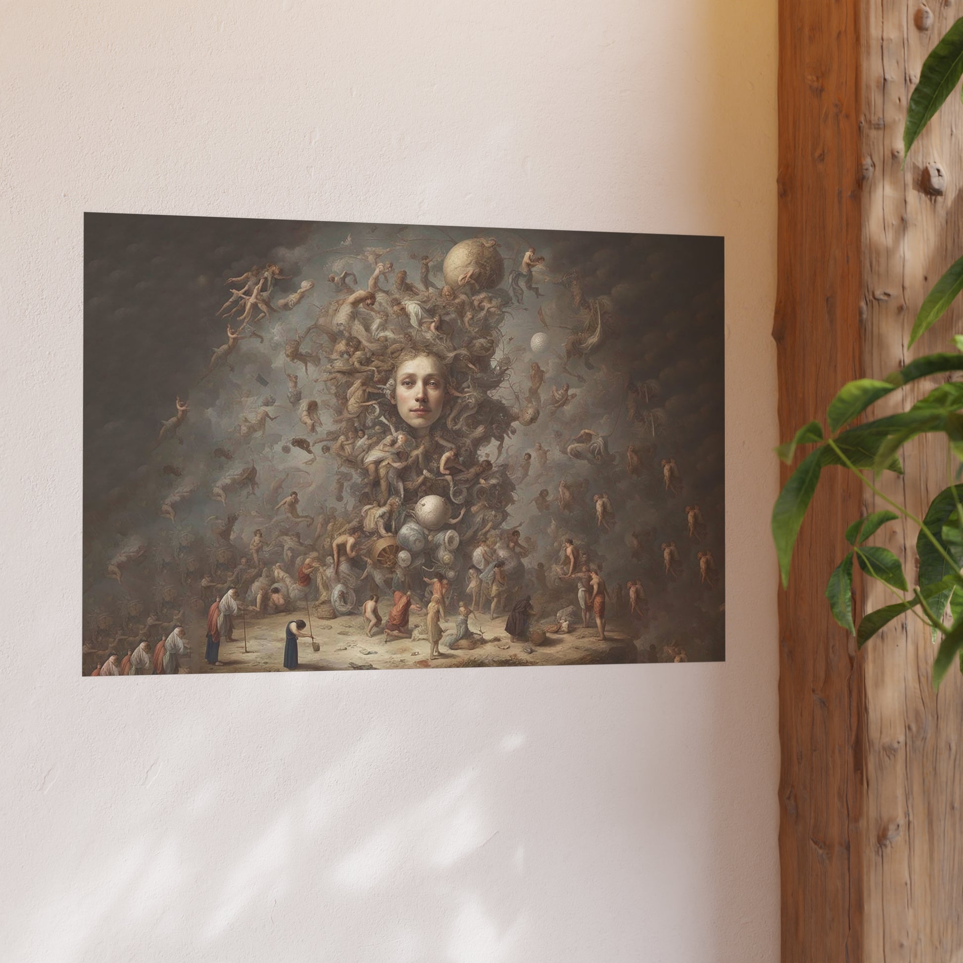 Human Imagination Satin and Archival Matte Poster