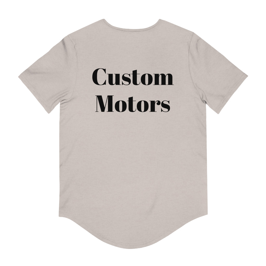 Custom Motors Curved Hem Tee
