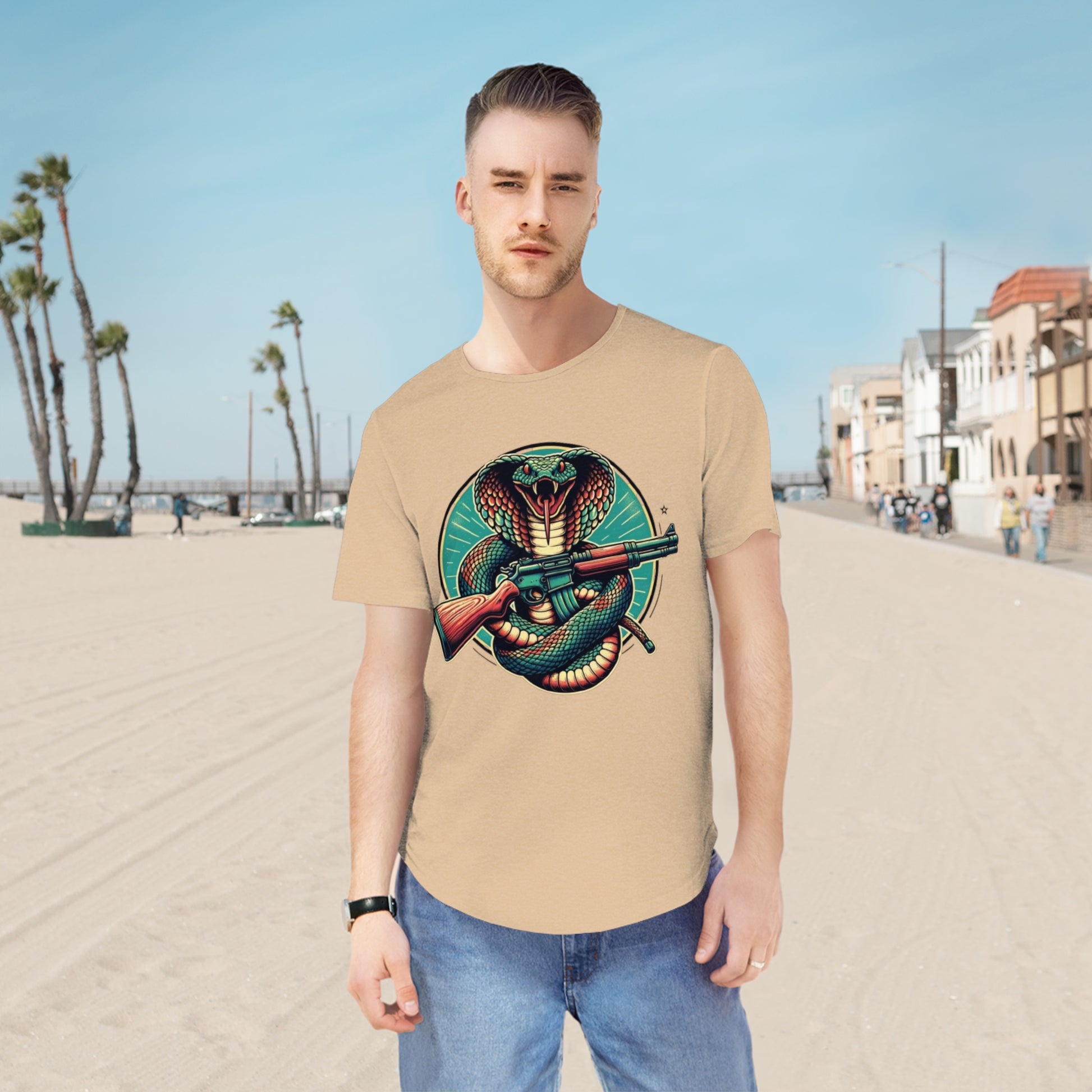 Cobra & Gun Graphic Tee